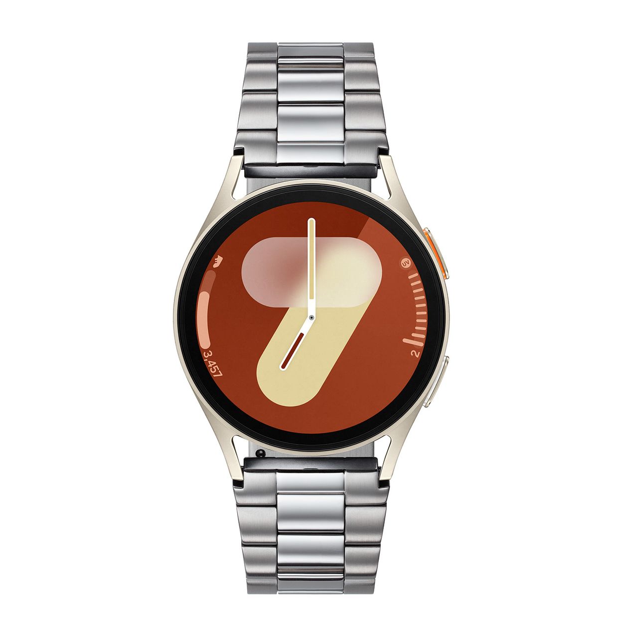 Samsung Galaxy Watch7 SA.L300CSIS Creme/Zilver 40mm 
De Galaxy Watch combineert de uitstraling van een luxe horloge met de geavanceerde functies van de SAMSUNG smartwatches. De Galaxy Watch7 is de smartwatch met Wear OS van SAMSUNG en heeft genoeg power voor de hele dag dankzij de 3nm-processor. Navigeer nauwkeurig met Dual-Frequency GPS. Houd je hartslag, work-outs en slaap bij met de geavanceerde BioActive Sensor. Galaxy AI gebruikt deze gegevens om waardevolle inzichten over je gezondheid te geven en je welzijn te verbeteren met Energy Score en Wellness Tips. De Galaxy Watch is niet alleen zeer stijlvol, maar ook gebruiksvriendelijk. Nooit meer verdwaald dankzij onze nauwkeurigste gps ooit op een Galaxy Watch. De Galaxy Watch is stof- en spatwaterdicht en 5 ATM gecertificeerd. De extra features, zoals het kompas, hartritme sensor, cycles meter, slaapmeter en nog heel veel meer maken de Galaxy Watch7 nog completer.

De Galaxy Watch heeft een Always On-display, waardoor je geen knop in te drukken om de tijd weer te geven. Het AMOLED-display kan ingesteld worden op een continue tijdsweergave, zodat dag en nacht te zien is hoe laat het is.

Highlights:
- Geschikt voor Android  
- De Galaxy Watch7 heeft een IP68-certificering. Het horloge is 5 ATM
- Dankzij de ingebouwde speaker en microfoon, kan er ook gebeld worden met het horloge
- Ontvang alle berichten van je telefoon op je horloge en reageer direct met quick reply’s
- Herkent meer dan 90 verschillende activiteiten
- Door de verschillende meters en tellers is het mogelijk om onder andere de hartslag, stappen, snelheid, slaap, luchtdruk, stress, hoogte- en diepte te meten
- D.m.v. de ingebouwde GPS, is het mogelijk om offline te navigeren (zonder dat de telefoon in de buurt is)
- Luister zonder smartphone naar muziek met Spotify premium
- Contactloos betalen met de LTE modellen
- Virtueel voice assistent