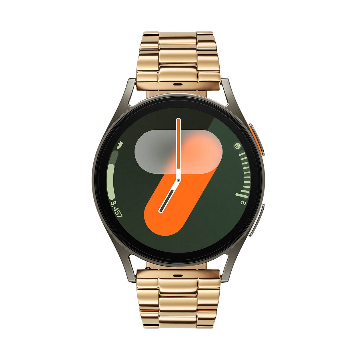 Samsung Galaxy Watch7 SA.L300KGRS Khaki/Double 40mm 
De Galaxy Watch combineert de uitstraling van een luxe horloge met de geavanceerde functies van de SAMSUNG smartwatches. De Galaxy Watch7 is de smartwatch met Wear OS van SAMSUNG en heeft genoeg power voor de hele dag dankzij de 3nm-processor. Navigeer nauwkeurig met Dual-Frequency GPS. Houd je hartslag, work-outs en slaap bij met de geavanceerde BioActive Sensor. Galaxy AI gebruikt deze gegevens om waardevolle inzichten over je gezondheid te geven en je welzijn te verbeteren met Energy Score en Wellness Tips. De Galaxy Watch is niet alleen zeer stijlvol, maar ook gebruiksvriendelijk. Nooit meer verdwaald dankzij onze nauwkeurigste gps ooit op een Galaxy Watch. De Galaxy Watch is stof- en spatwaterdicht en 5 ATM gecertificeerd. De extra features, zoals het kompas, hartritme sensor, cycles meter, slaapmeter en nog heel veel meer maken de Galaxy Watch7 nog completer.

De Galaxy Watch heeft een Always On-display, waardoor je geen knop in te drukken om de tijd weer te geven. Het AMOLED-display kan ingesteld worden op een continue tijdsweergave, zodat dag en nacht te zien is hoe laat het is.

Highlights:
- Geschikt voor Android  
- De Galaxy Watch7 heeft een IP68-certificering. Het horloge is 5 ATM
- Dankzij de ingebouwde speaker en microfoon, kan er ook gebeld worden met het horloge
- Ontvang alle berichten van je telefoon op je horloge en reageer direct met quick reply’s
- Herkent meer dan 90 verschillende activiteiten
- Door de verschillende meters en tellers is het mogelijk om onder andere de hartslag, stappen, snelheid, slaap, luchtdruk, stress, hoogte- en diepte te meten
- D.m.v. de ingebouwde GPS, is het mogelijk om offline te navigeren (zonder dat de telefoon in de buurt is)
- Luister zonder smartphone naar muziek met Spotify premium
- Contactloos betalen met de LTE modellen
- Virtueel voice assistent