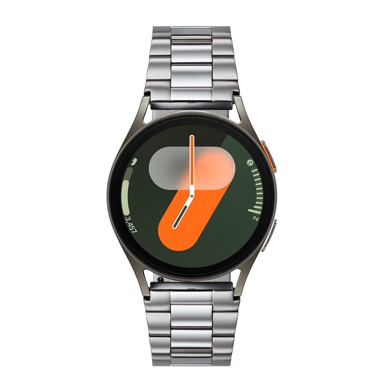 Samsung Galaxy Watch7 SA.L300KSIS Khaki/Zilver 40mm 
De Galaxy Watch combineert de uitstraling van een luxe horloge met de geavanceerde functies van de SAMSUNG smartwatches. De Galaxy Watch7 is de smartwatch met Wear OS van SAMSUNG en heeft genoeg power voor de hele dag dankzij de 3nm-processor. Navigeer nauwkeurig met Dual-Frequency GPS. Houd je hartslag, work-outs en slaap bij met de geavanceerde BioActive Sensor. Galaxy AI gebruikt deze gegevens om waardevolle inzichten over je gezondheid te geven en je welzijn te verbeteren met Energy Score en Wellness Tips. De Galaxy Watch is niet alleen zeer stijlvol, maar ook gebruiksvriendelijk. Nooit meer verdwaald dankzij onze nauwkeurigste gps ooit op een Galaxy Watch. De Galaxy Watch is stof- en spatwaterdicht en 5 ATM gecertificeerd. De extra features, zoals het kompas, hartritme sensor, cycles meter, slaapmeter en nog heel veel meer maken de Galaxy Watch7 nog completer.

De Galaxy Watch heeft een Always On-display, waardoor je geen knop in te drukken om de tijd weer te geven. Het AMOLED-display kan ingesteld worden op een continue tijdsweergave, zodat dag en nacht te zien is hoe laat het is.

Highlights:
- Geschikt voor Android  
- De Galaxy Watch7 heeft een IP68-certificering. Het horloge is 5 ATM
- Dankzij de ingebouwde speaker en microfoon, kan er ook gebeld worden met het horloge
- Ontvang alle berichten van je telefoon op je horloge en reageer direct met quick reply’s
- Herkent meer dan 90 verschillende activiteiten
- Door de verschillende meters en tellers is het mogelijk om onder andere de hartslag, stappen, snelheid, slaap, luchtdruk, stress, hoogte- en diepte te meten
- D.m.v. de ingebouwde GPS, is het mogelijk om offline te navigeren (zonder dat de telefoon in de buurt is)
- Luister zonder smartphone naar muziek met Spotify premium
- Contactloos betalen met de LTE modellen
- Virtueel voice assistent