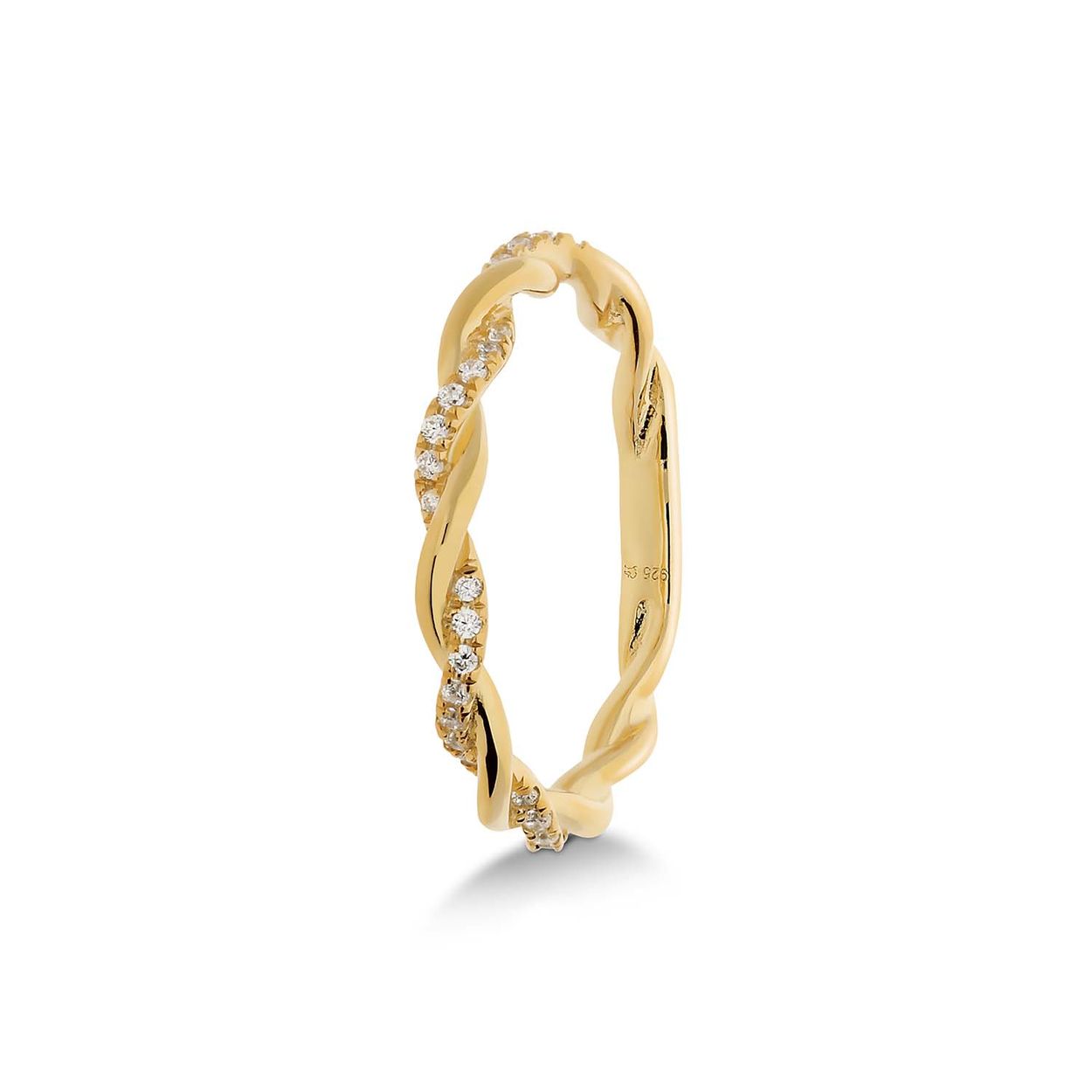 GLOW - 114.8371 - Ring - Zilver - Zirkonia
