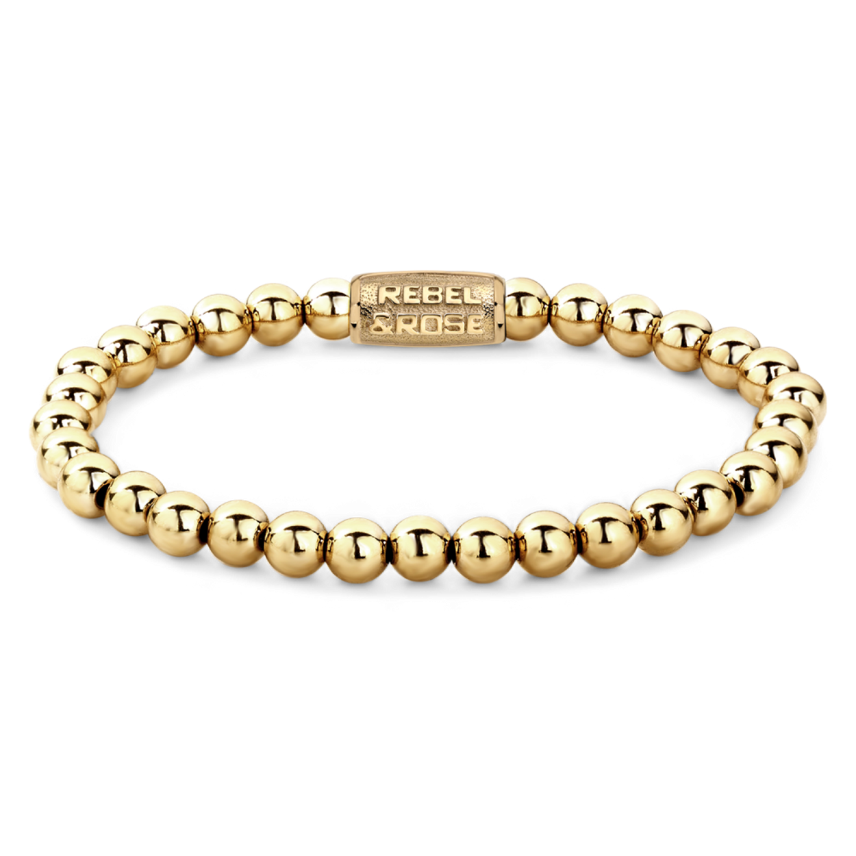 Armband van het merk Rebel & Rose, gemaakt van edelstaal.