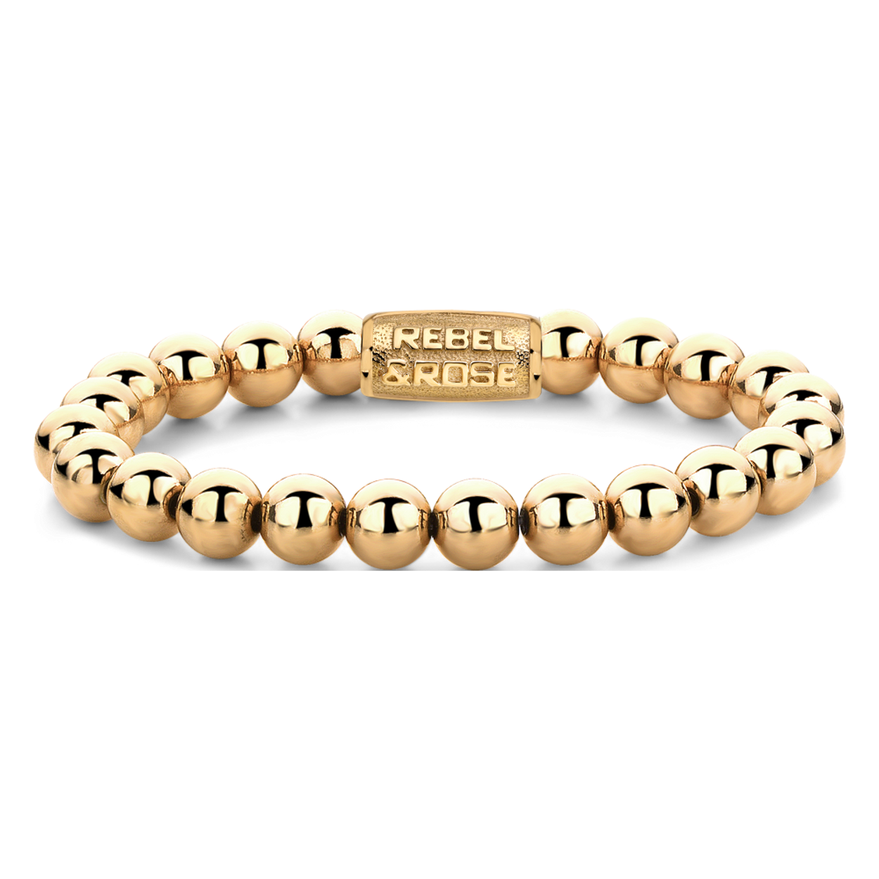 Armband van het merk Rebel & Rose, gemaakt van edelstaal.