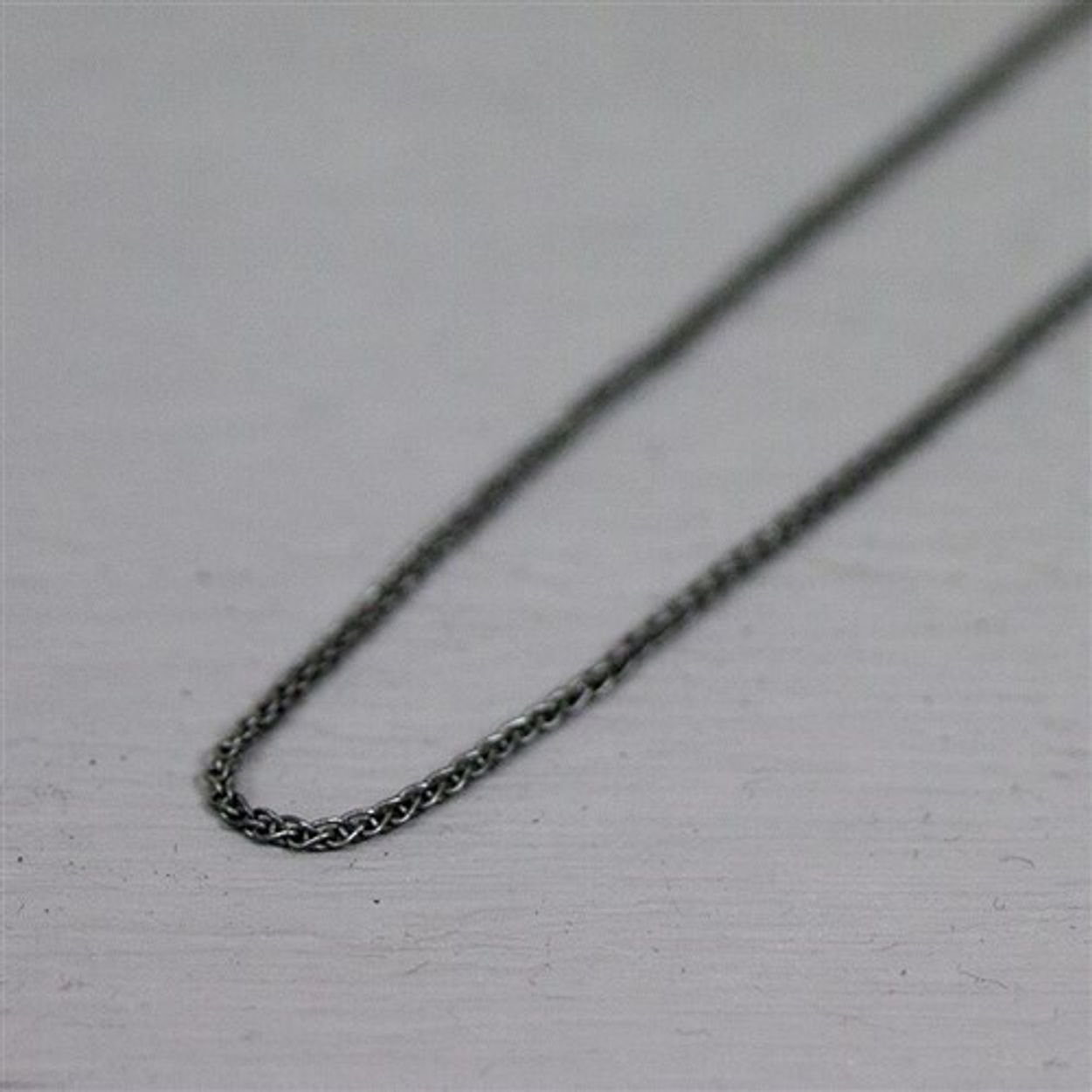 Collier zilver oxy Spiga 42cm