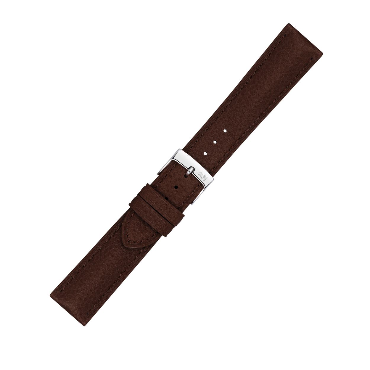 Dit is een bruine horlogeband van het merk Morellato uit de serie Hornet