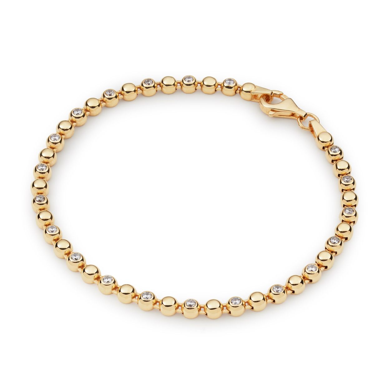 Dit is een armband van het merk GLOW