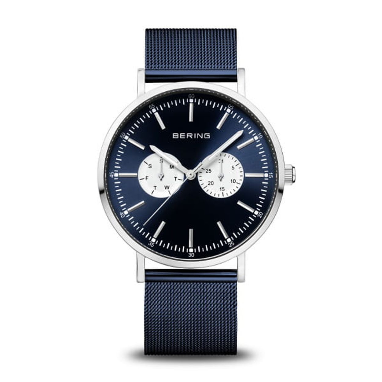  Klassiek, puristisch en toch spannend. Perfect stijlvol samen met contemporain  minimalisme. De CLASSIC-COLLECTIE is ge&iuml;nspireerd op Deens design en staat voor unieke horloges die je dagelijkse stijl perfect accentueren.    Zeer hard kristalhelder en krasvast saffierglas zorgt dat de prachtige wijzerplaat duidelijk zichtbaar is. 