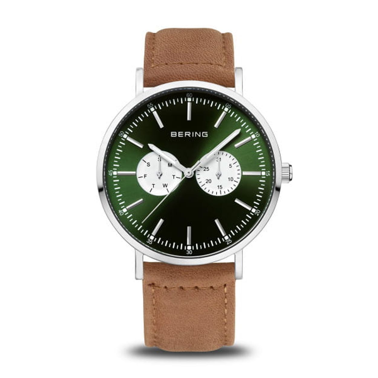  Klassiek, puristisch en toch spannend. Perfect stijlvol samen met contemporain  minimalisme. De CLASSIC-COLLECTIE is ge&iuml;nspireerd op Deens design en staat voor unieke horloges die je dagelijkse stijl perfect accentueren.    Zeer hard kristalhelder en krasvast saffierglas zorgt dat de prachtige wijzerplaat duidelijk zichtbaar is. 