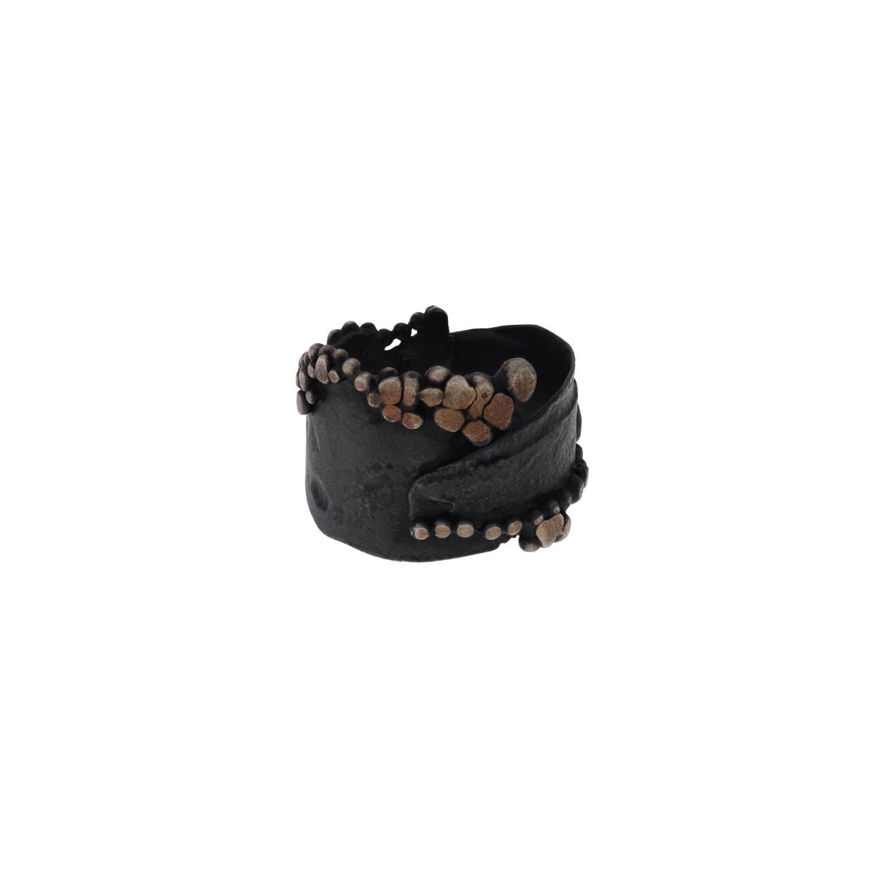 deco echo zilveren ring oxy