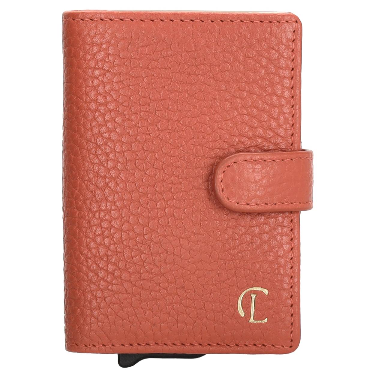 Charm London creditcard etui, leverbaar in diverse kleuren.