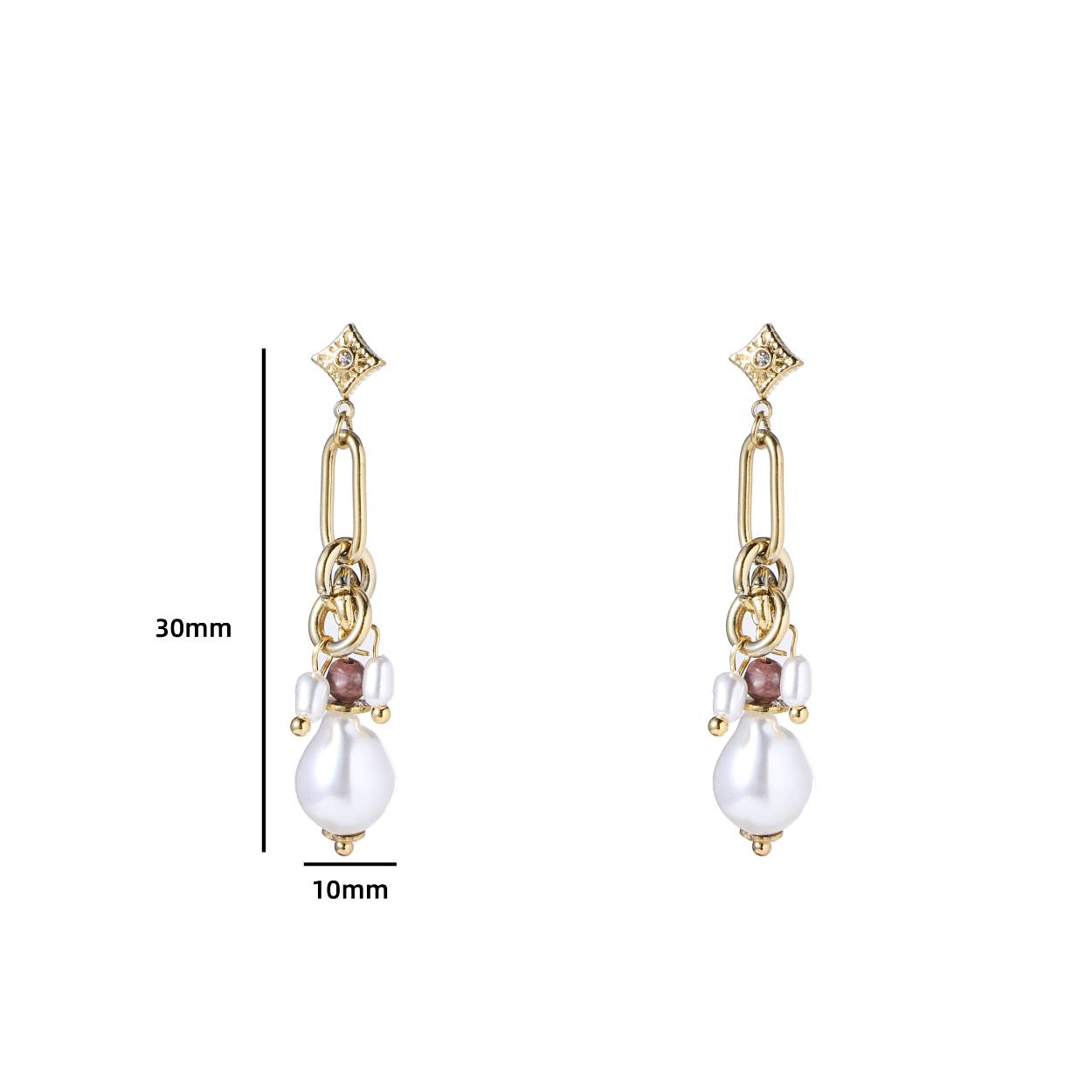 Pearly Bunch - 14K
E4231-2