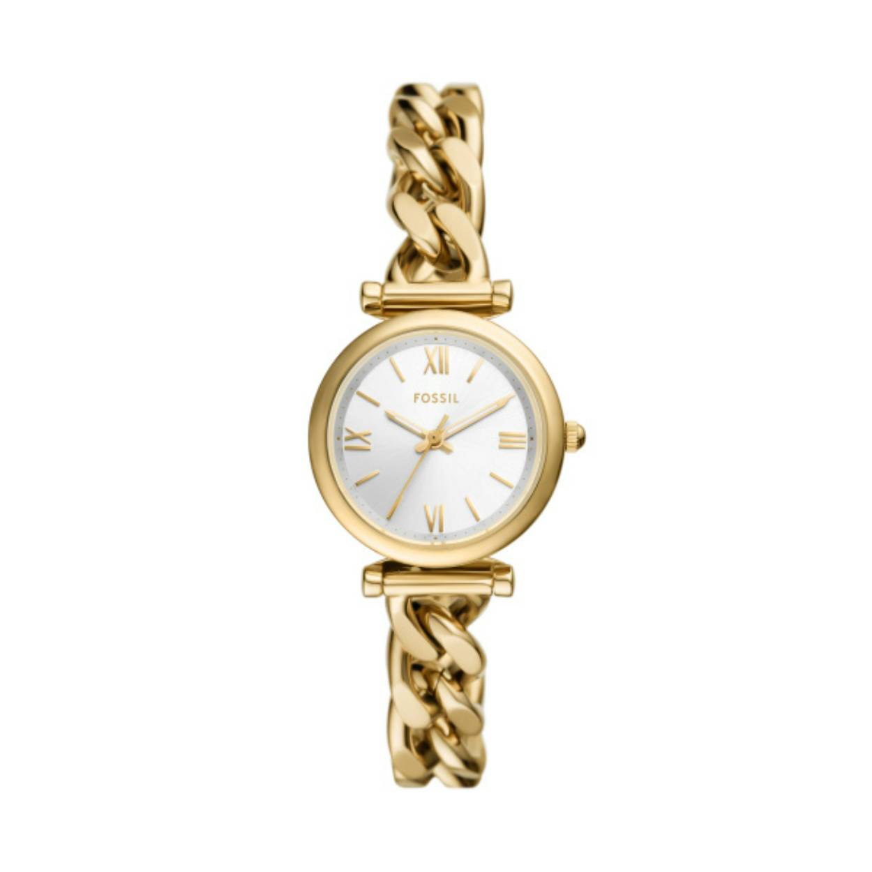 Fossil dameshorloge model Carlie met kastdoorsnede 28 mm.