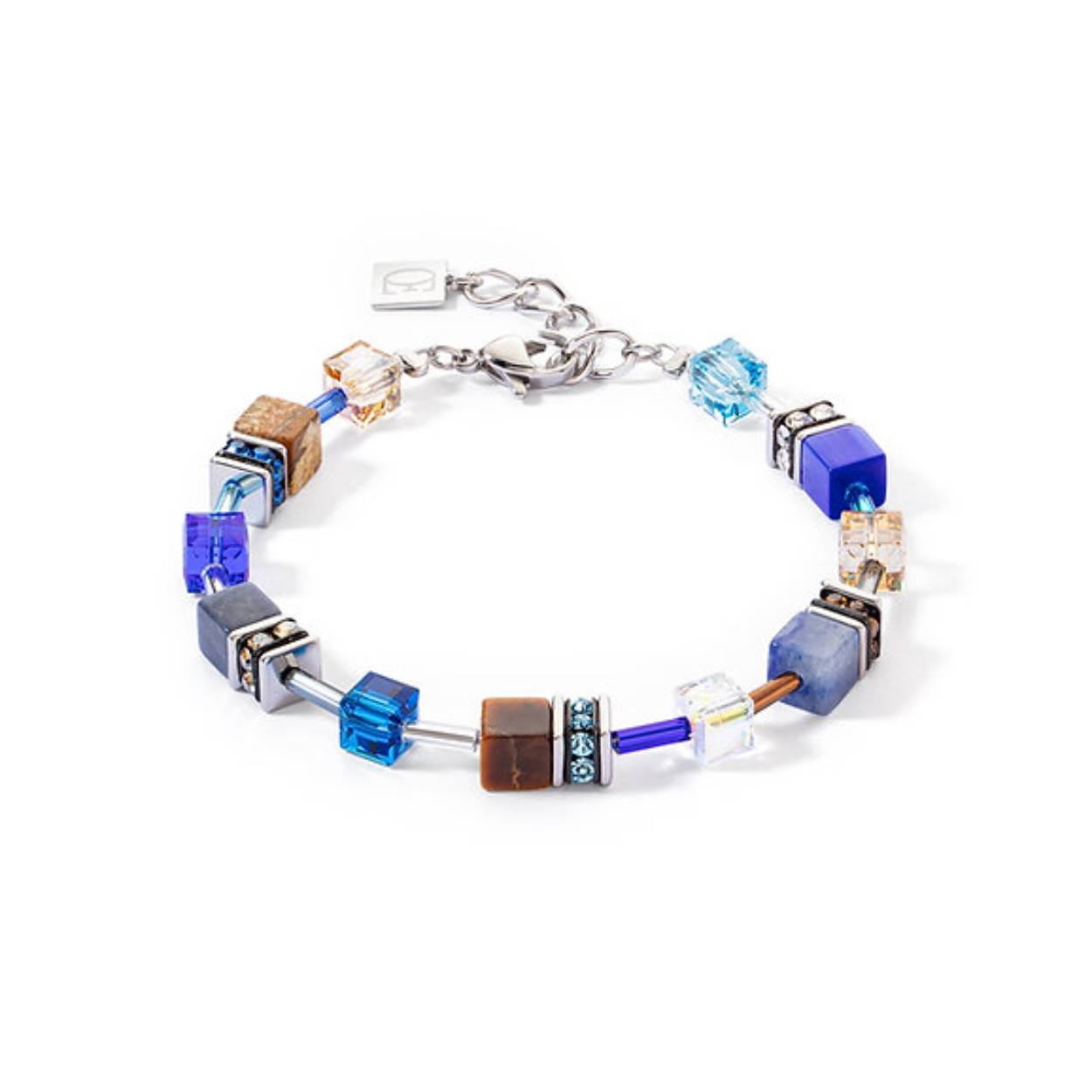 Dit is een armband van het merk Coeur de Lion gemaakt voor dames.