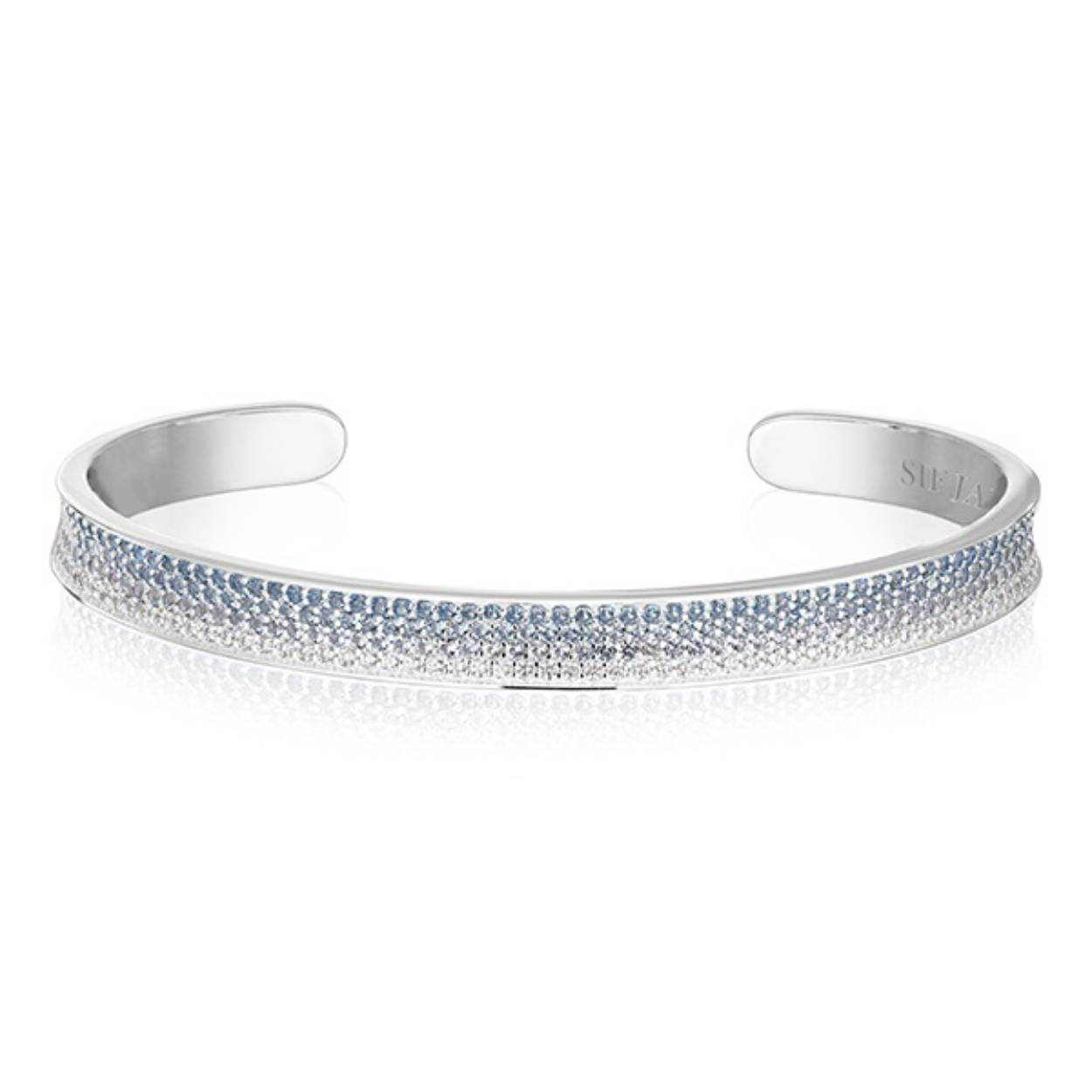 SIF JACOBS FELLINE CONCAVO BANGLE