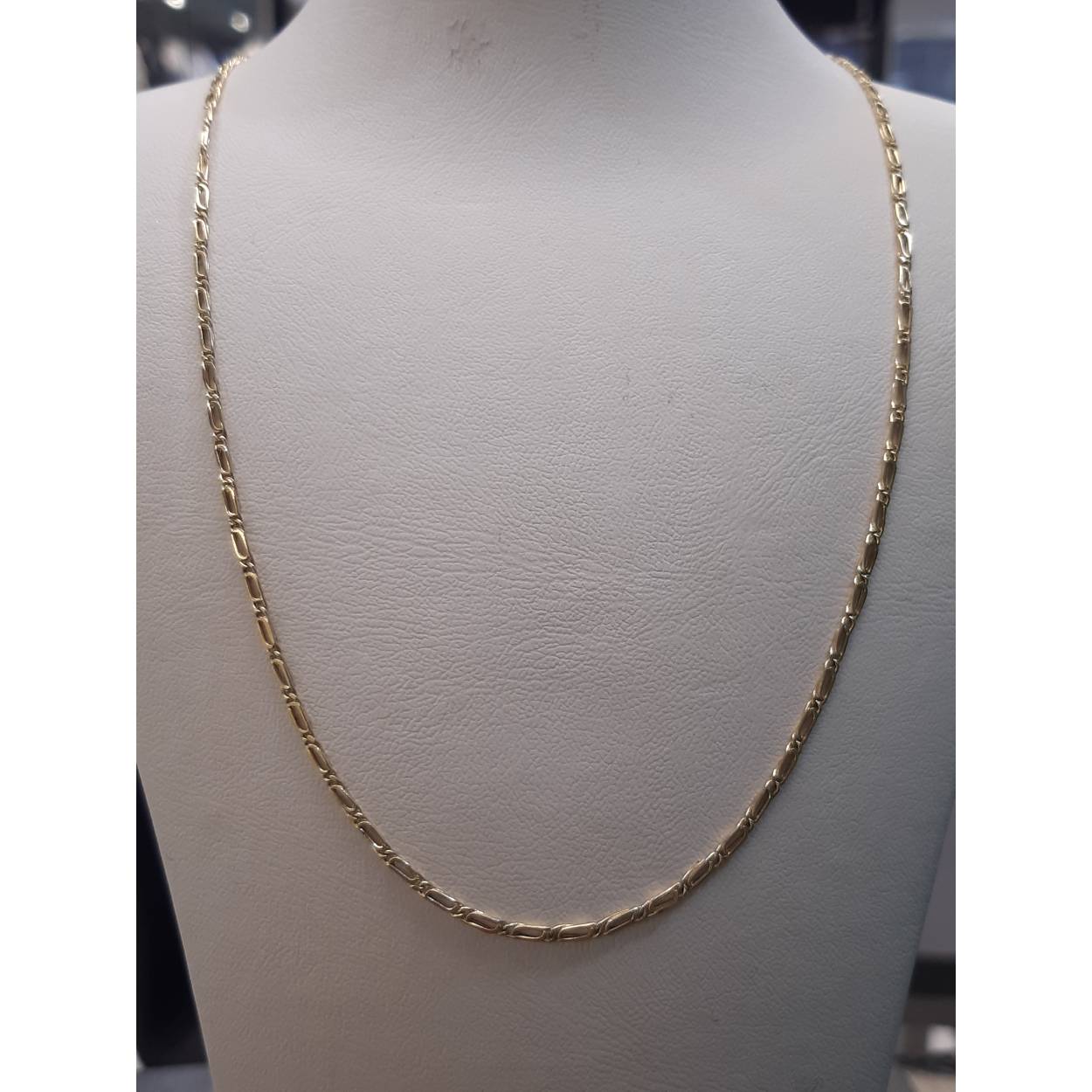 gouden ketting14kt 45cm