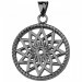 Dreamcatcher hanger ster grijs per stuk