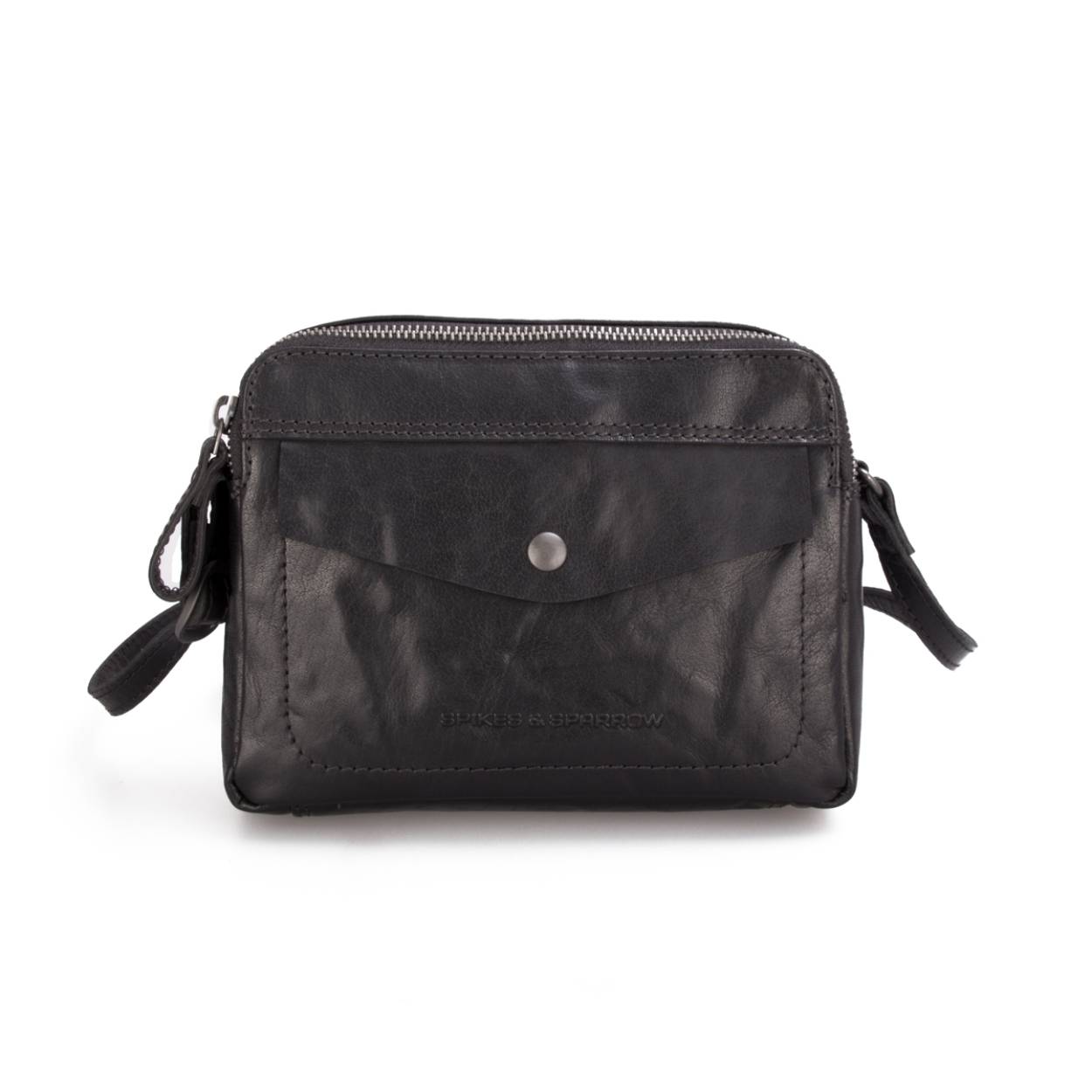 Kleur: black
Afmetingen: 20 X 5,5 X 15 cm
Materiaal: bronco leer
Exterieur: voorvak met drukker, achtervak met rits, 2 hoofdvakken met rits
Interieur: ritsvakje, 2 pennenlusjes, insteekvakje
Hengsels en banden: vaste lange verstelbare schouderband    

Garantie: 2 jaar

CROSS BODY TAS – BRANDY
5111347
€79.95

ANDERE SUGGESTIES…
 Add to wishlist


 Add to wishlist


In winkelmand
N
Gratis verzending boven €50
N
Gratis retourneren
N
2 jaar garantie