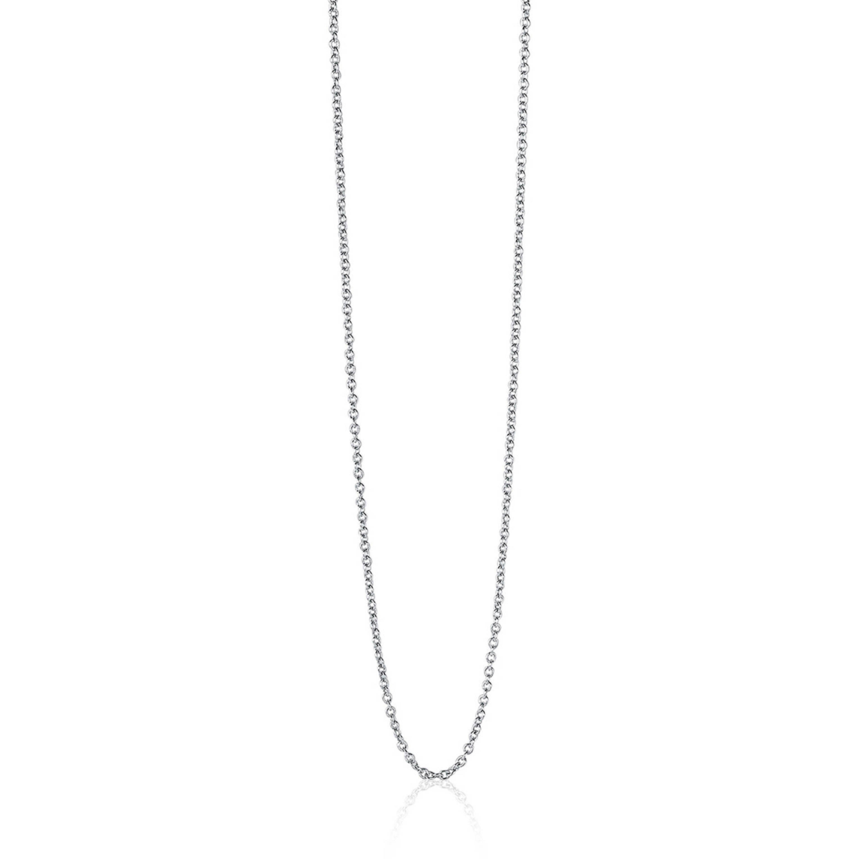 ZINZI zilveren anker ketting. Kies zelf de lengte die bij je past: 42, 45, 60, 70, 80 of 90cm. ZILC-A