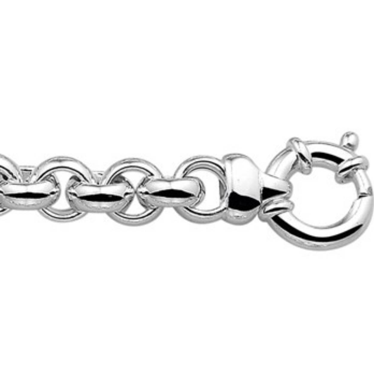 Jasseron armband 10mm