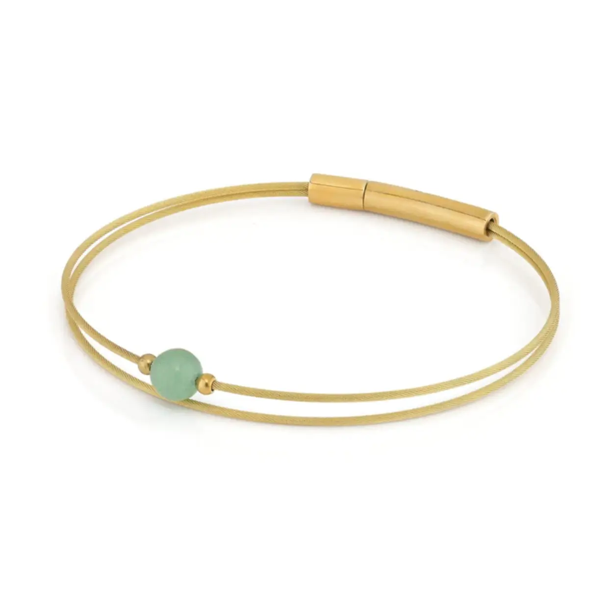 Ben je op zoek naar een armband met een kalmerende en beschermende werking? Dan is edelsteen Aventurijn ideaal voor jou.