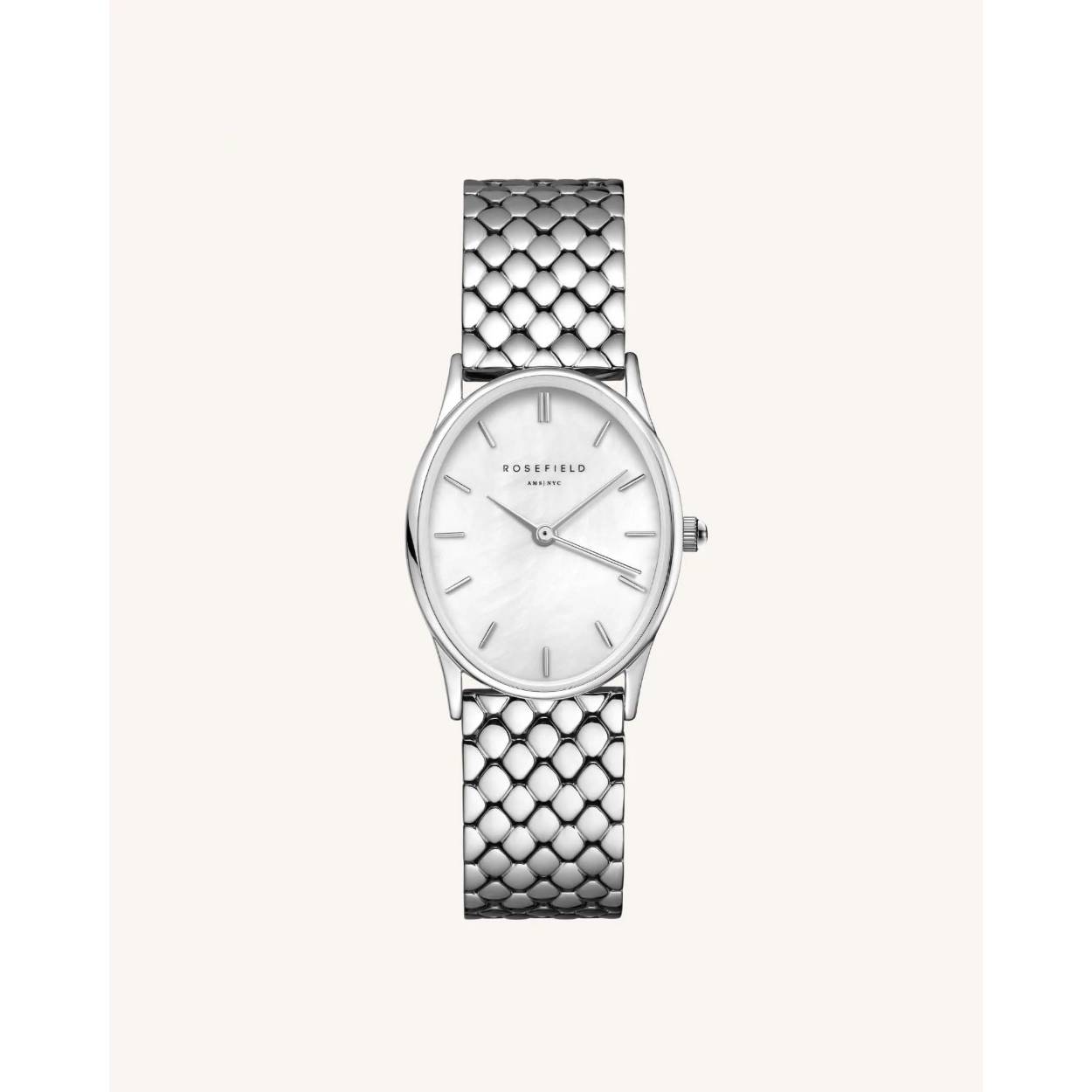 Oval Pearl Silver
24*29mm