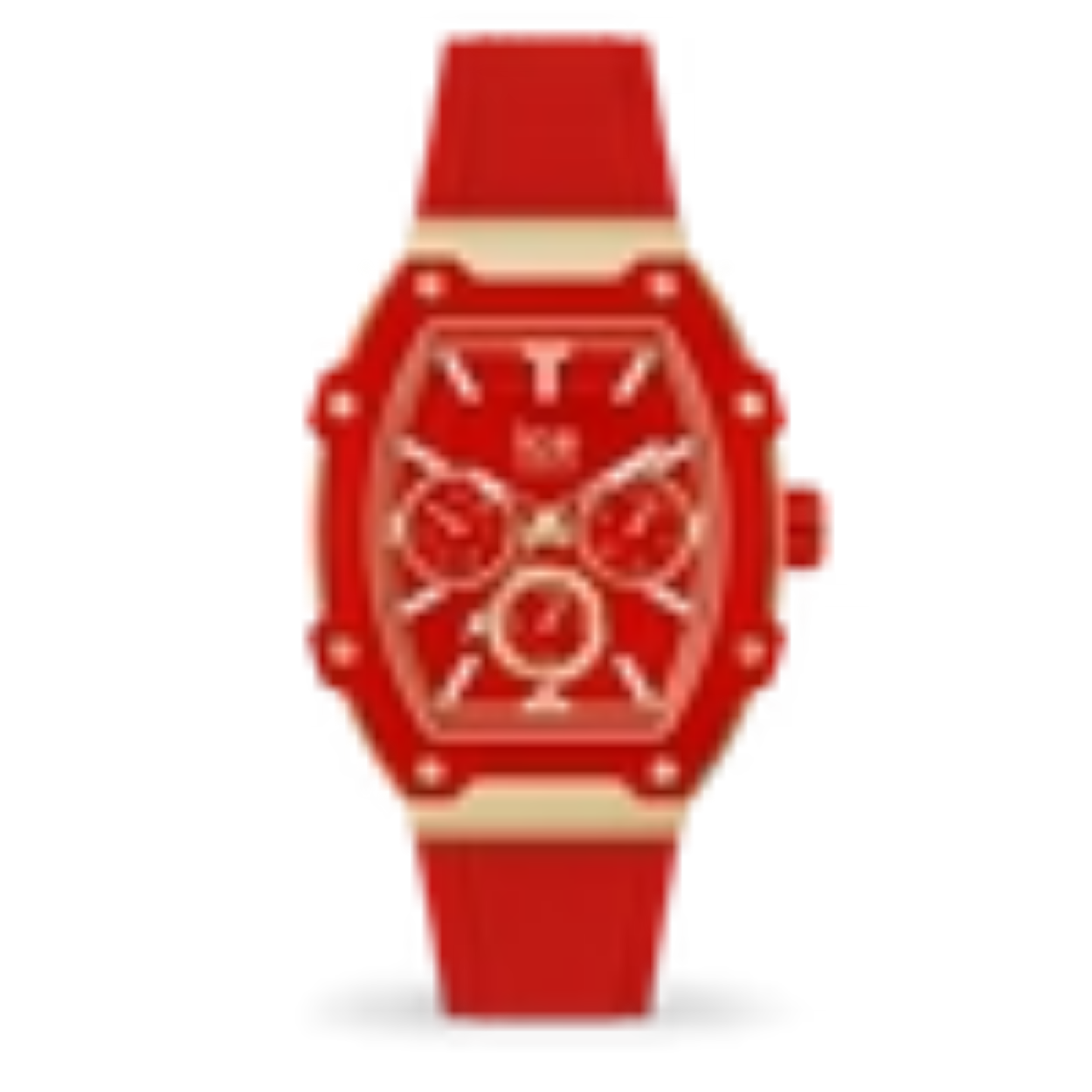 Dit Ice-Watch horloge heeft een kast gemaakt van Aluminium met een diameter van 34.5 mm en is voorzien van een Rubber band. In de kast bevindt zich een Miyota kwaliteitsuurwerk en is afgewerkt met Mineraalglas.

Het horloge is 5ATM. Dit betekent dat het horloge geschikt is om mee te douchen. Verder wordt het horloge geleverd met 2 jaar garantie.