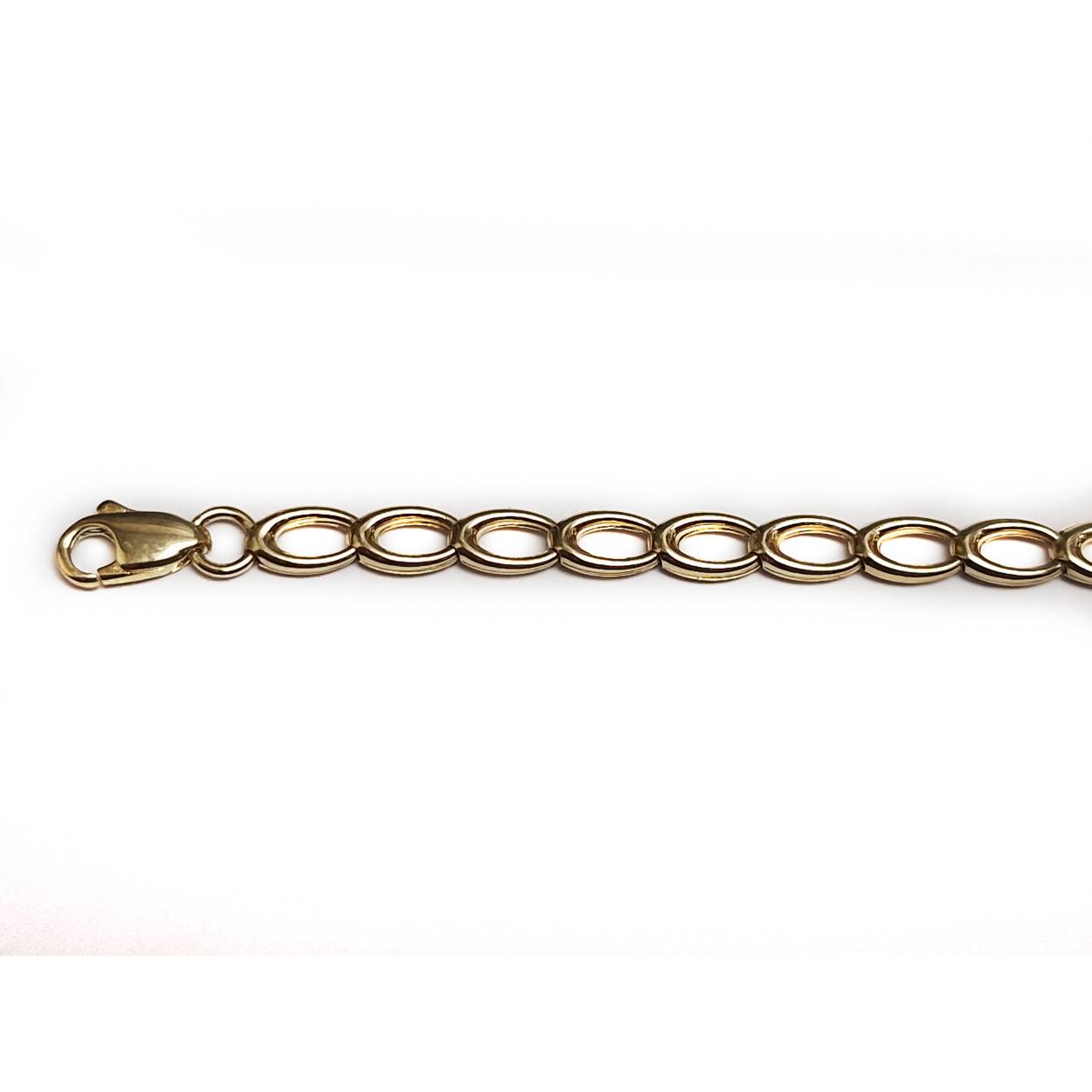Armband ovale open schakels