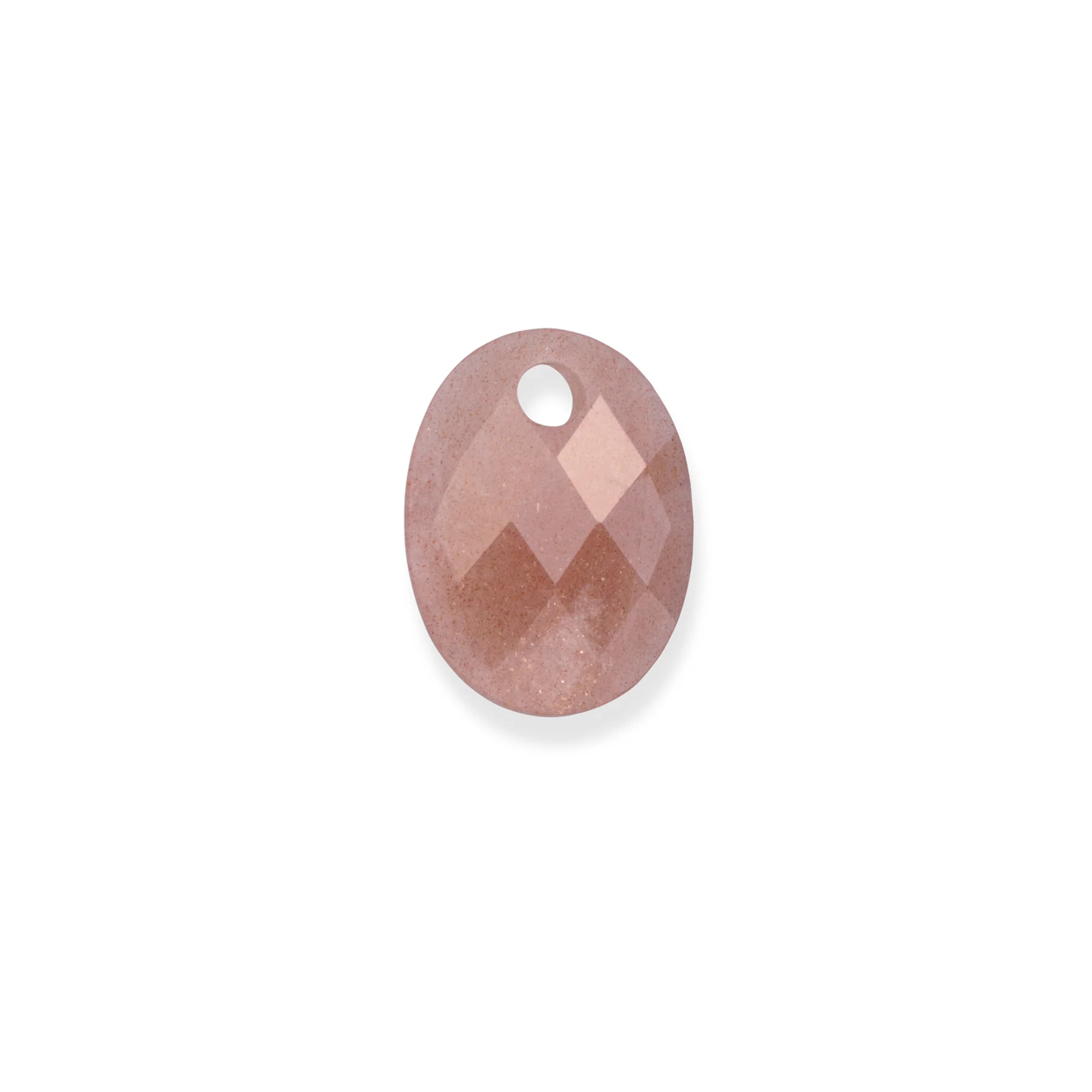 Sparkling Jewels Pendant Gemstone Medium Oval Sunstone