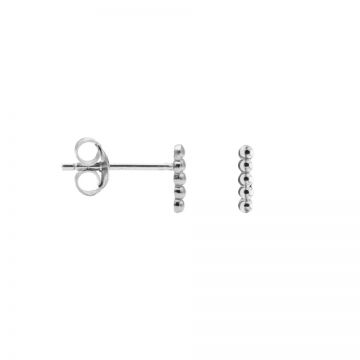 Karma Symbols 5 Dots Tube Silver