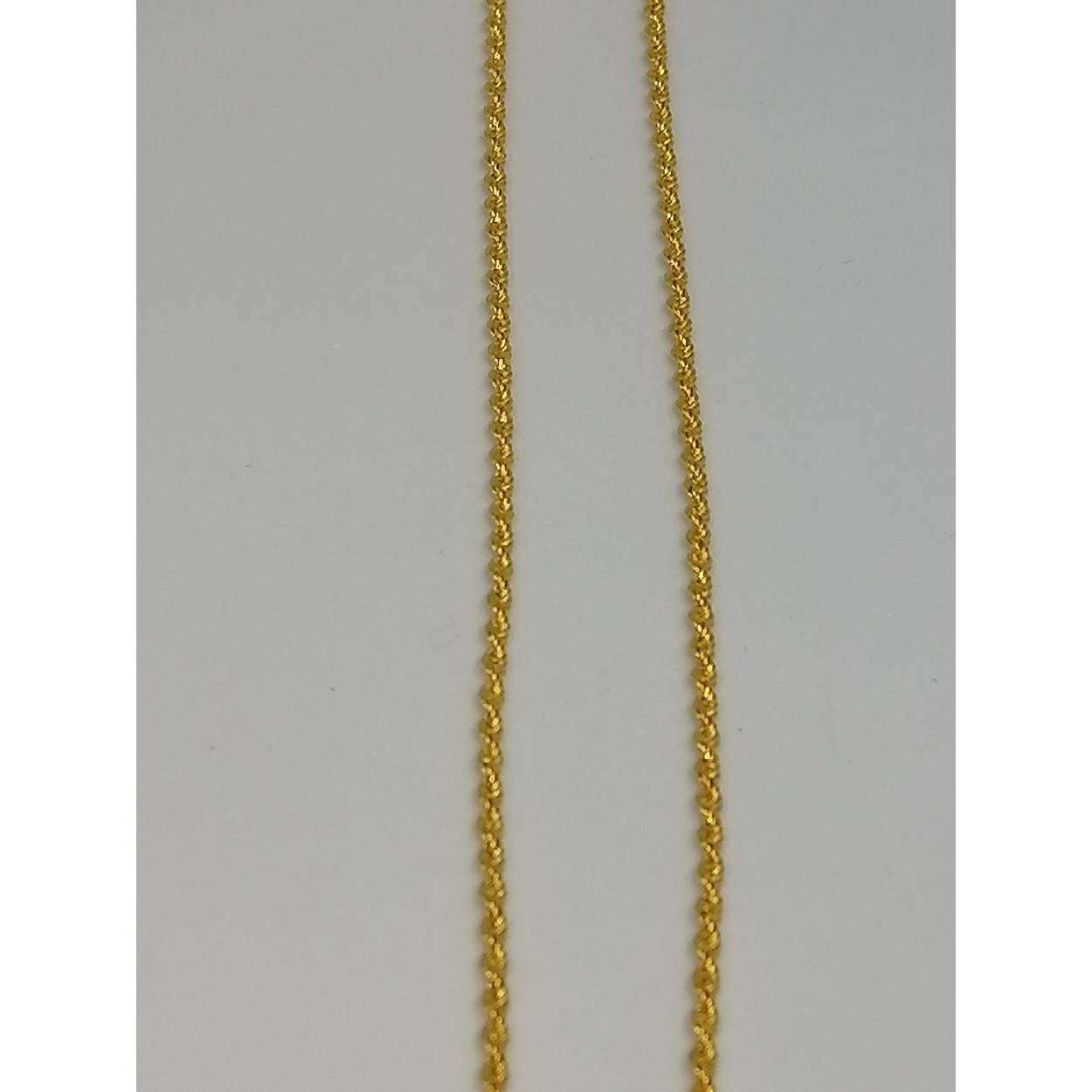 goud ketting 50 cm