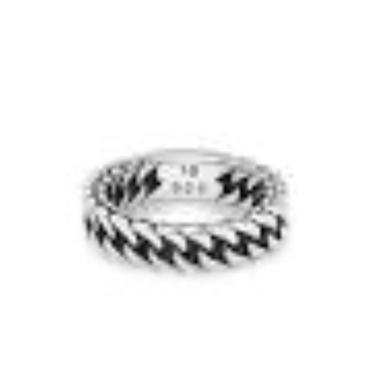 zilveren ring