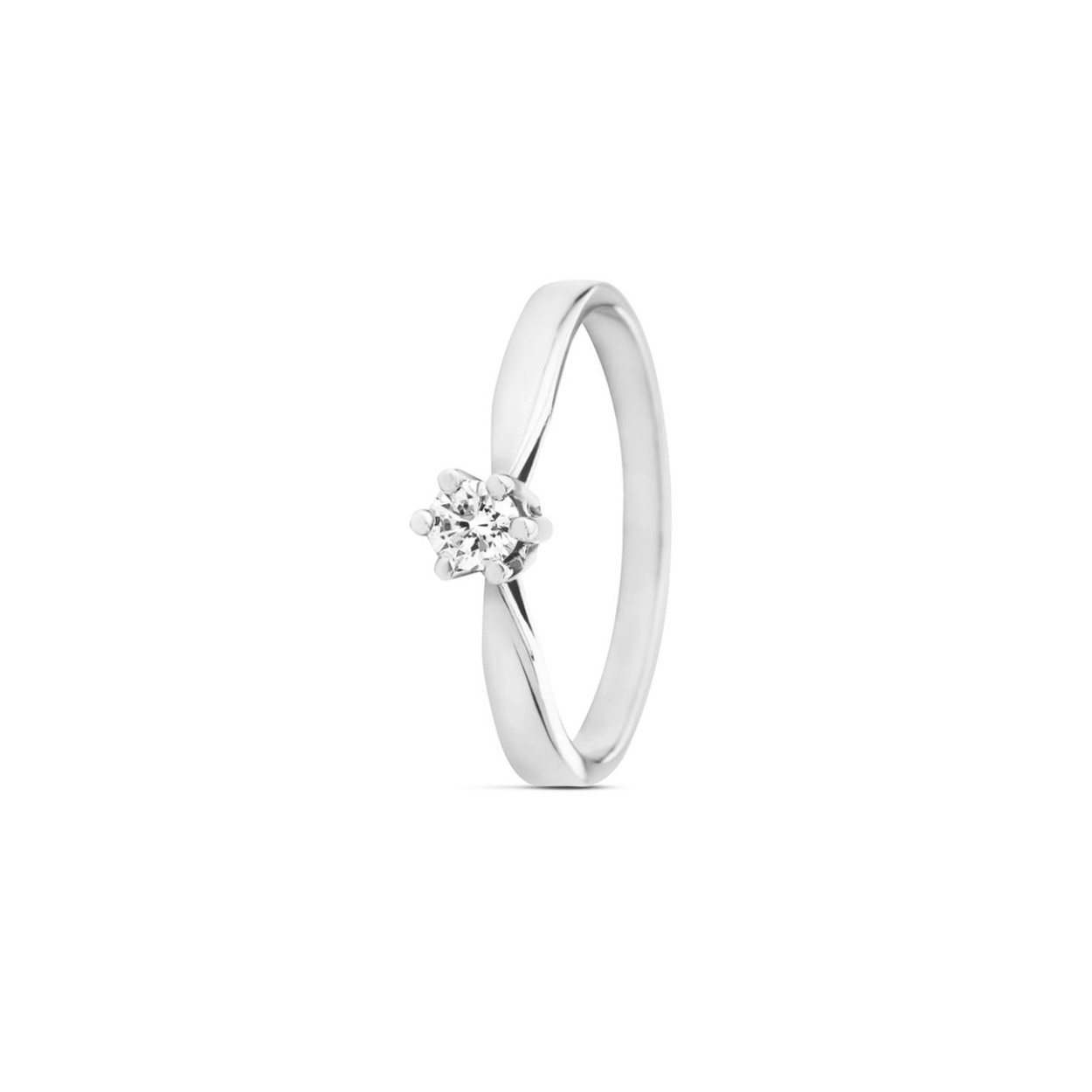 R&C ring Wit goud 
