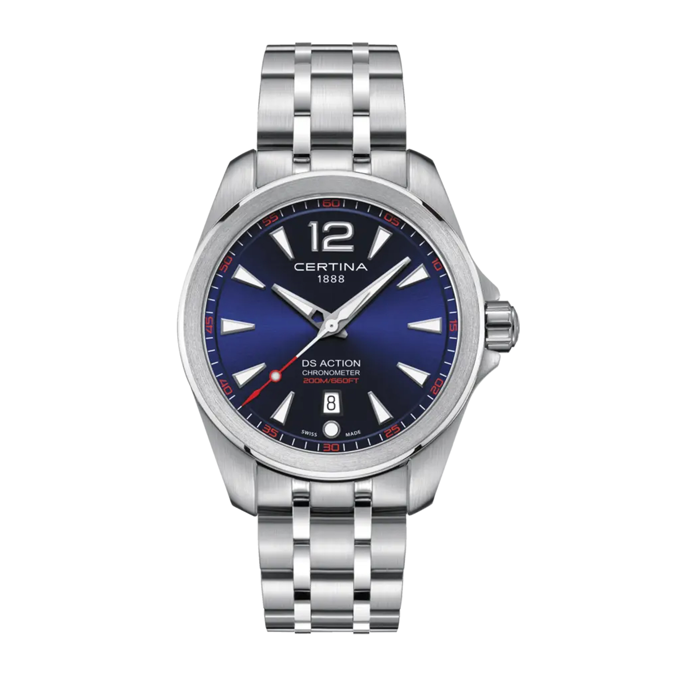 Certina Quartz C0328511104700 Heren - 41mm