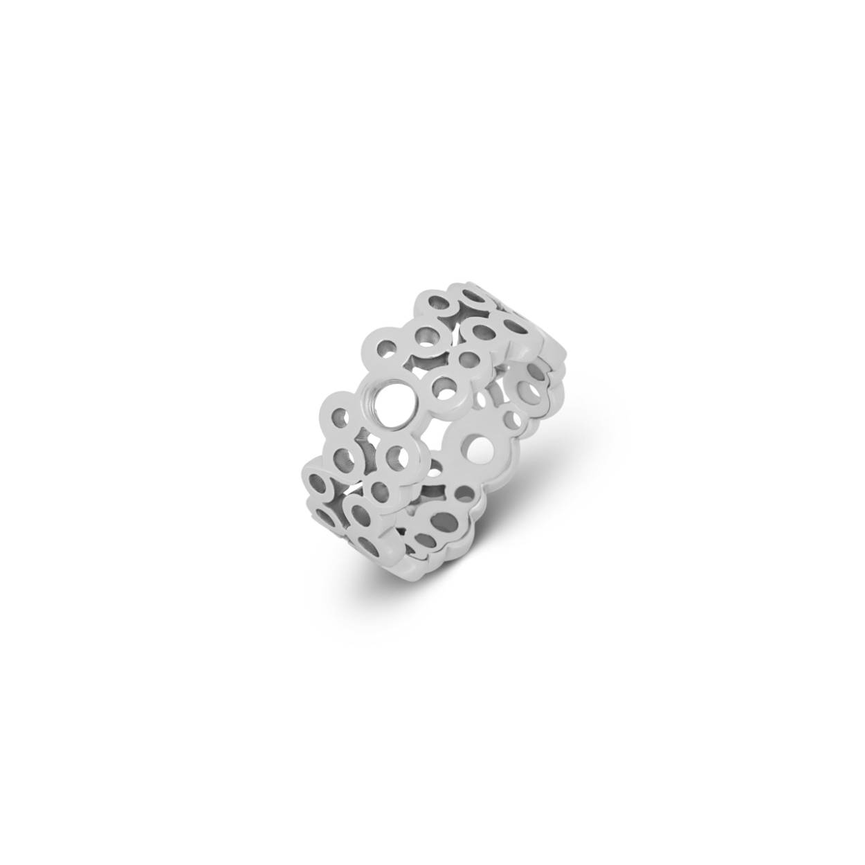 Melano edelstaal Vi Viva ring ss, sz.56 VR15SS00056