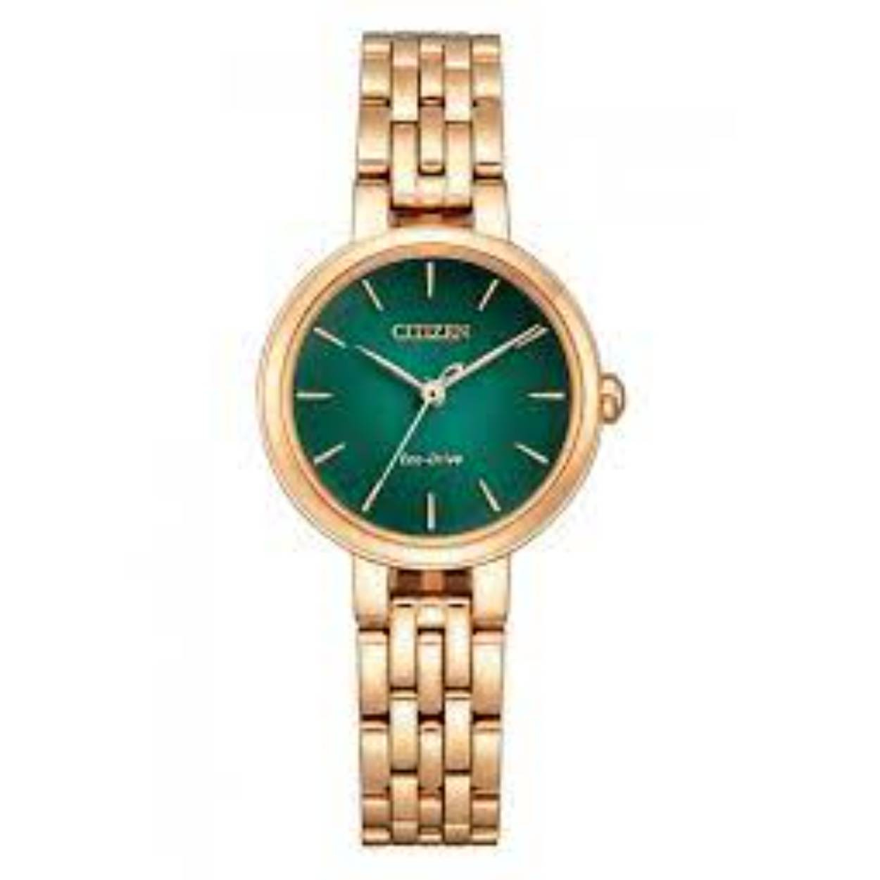 Citizen rosé dms horloge - saffier