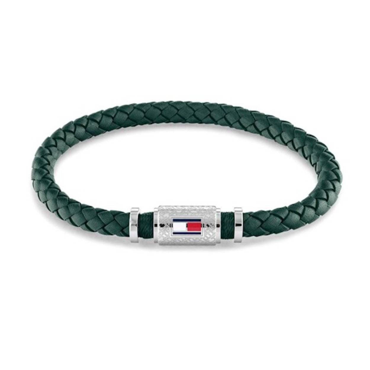 Tommy Hilfiger heren armband TJ2790456 groen
