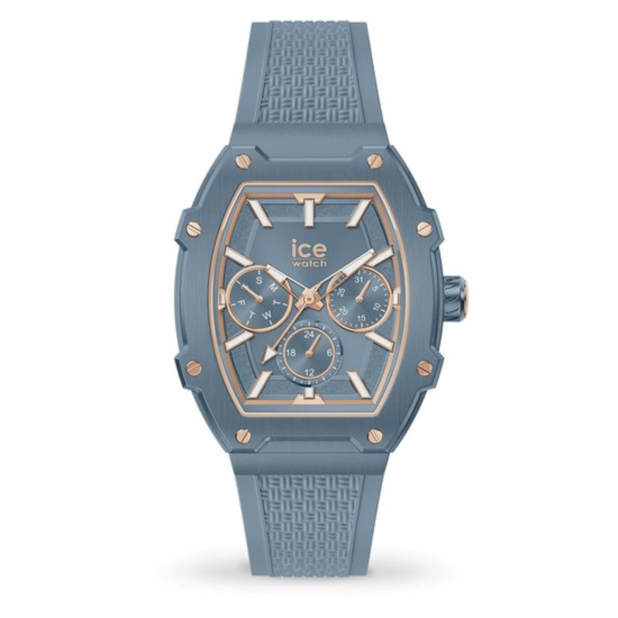 Dit is een horloge van het merk Ice-Watch. De bandkleur van dit horloge is blauw.