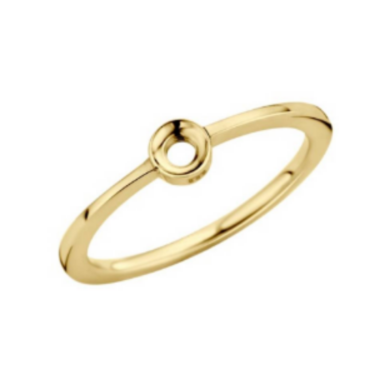 De Melano Twisted Petite ring is een verfijnd ringetje van 1 mm breed. Personaliseer deze ring door jouw favoriete Twisted steentje toe te voegen.