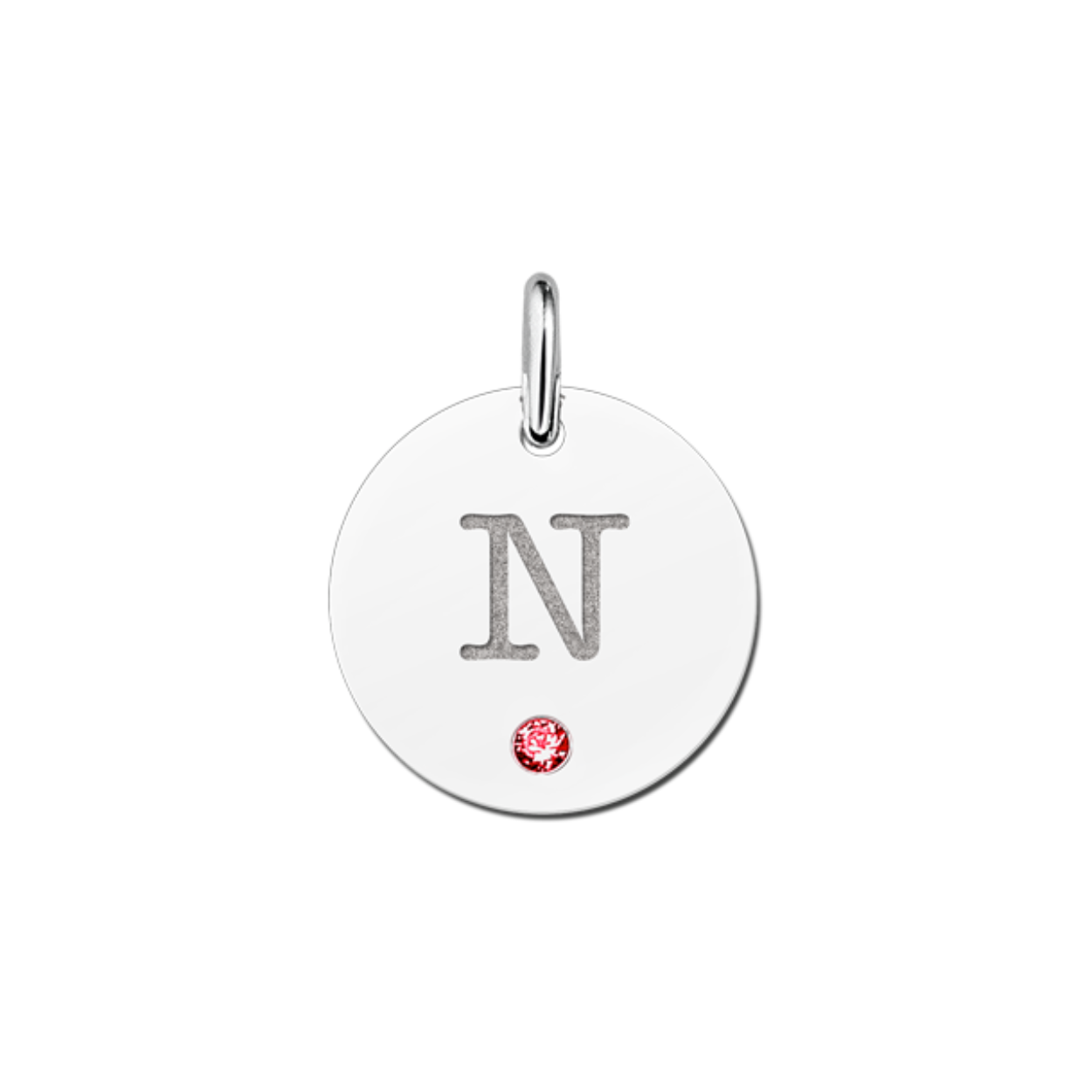 Zilveren letter hanger met geboorte steen.
Deze hanger kan u bestellen met Initiaal naar keuze en geboorte steen naar keuze:

Januari "Granaat"
Februari "Amethist"
Maart "Aquamarijn"
April "Diamant"
Mei "Smaragd"
Juni "Lichte Amethist"
Juli "Robijn"
Augustus "Peridot"
September "Saffier"
Oktober "Rozenkwarts"
November "Geel Topaas"
December "Blauw Topaas"

U kan bij het afrekenen, bij het kopje opmerkingen vermelden welke steen en initiaal er op gegraveerd mag worden.
(bijvoorbeeld: Steen Januari, letter A ) 

Bij eventuele andere vragen kunt u ons telefonisch bereiken.

Levertijd ongeveer: 14 dagen.
U word op de hoogte gehouden over het leveringsproces.

Is deze mooie hanger met letter van zilver een cadeautje voor jezelf of voor iemand anders? Bekijk ons assortiment voor bijpassende sieraden.