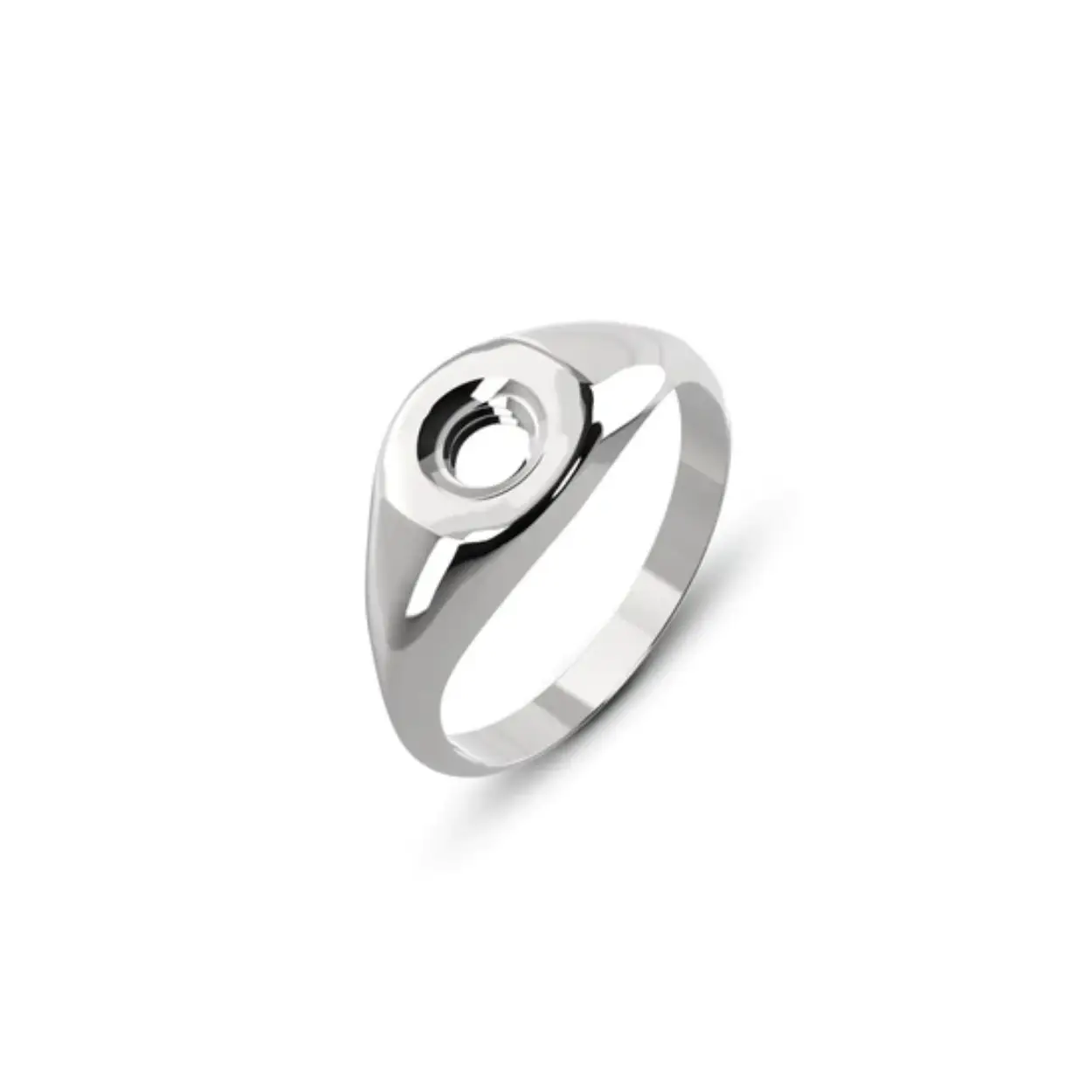 Melano Vivid ring Vie, staal