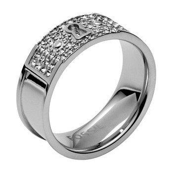 Fossil authentic ring zirkonia