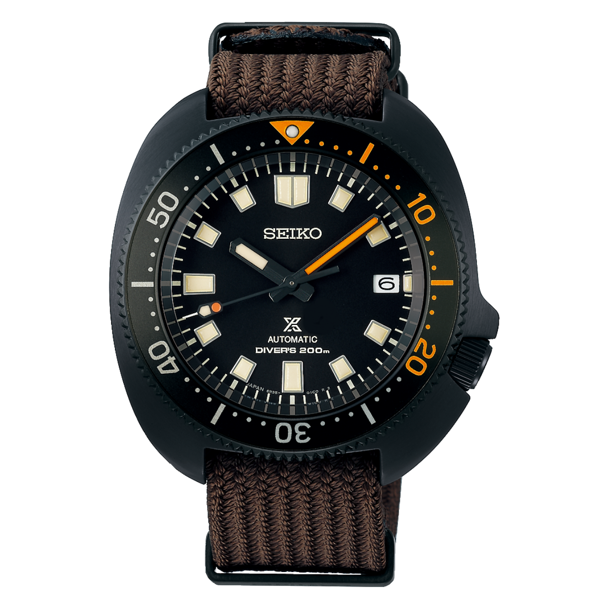 
Seiko Prospex The Black Series 1970 Mechanical Diver's Modern Re-interpretation Limited Edition - SPB257J1