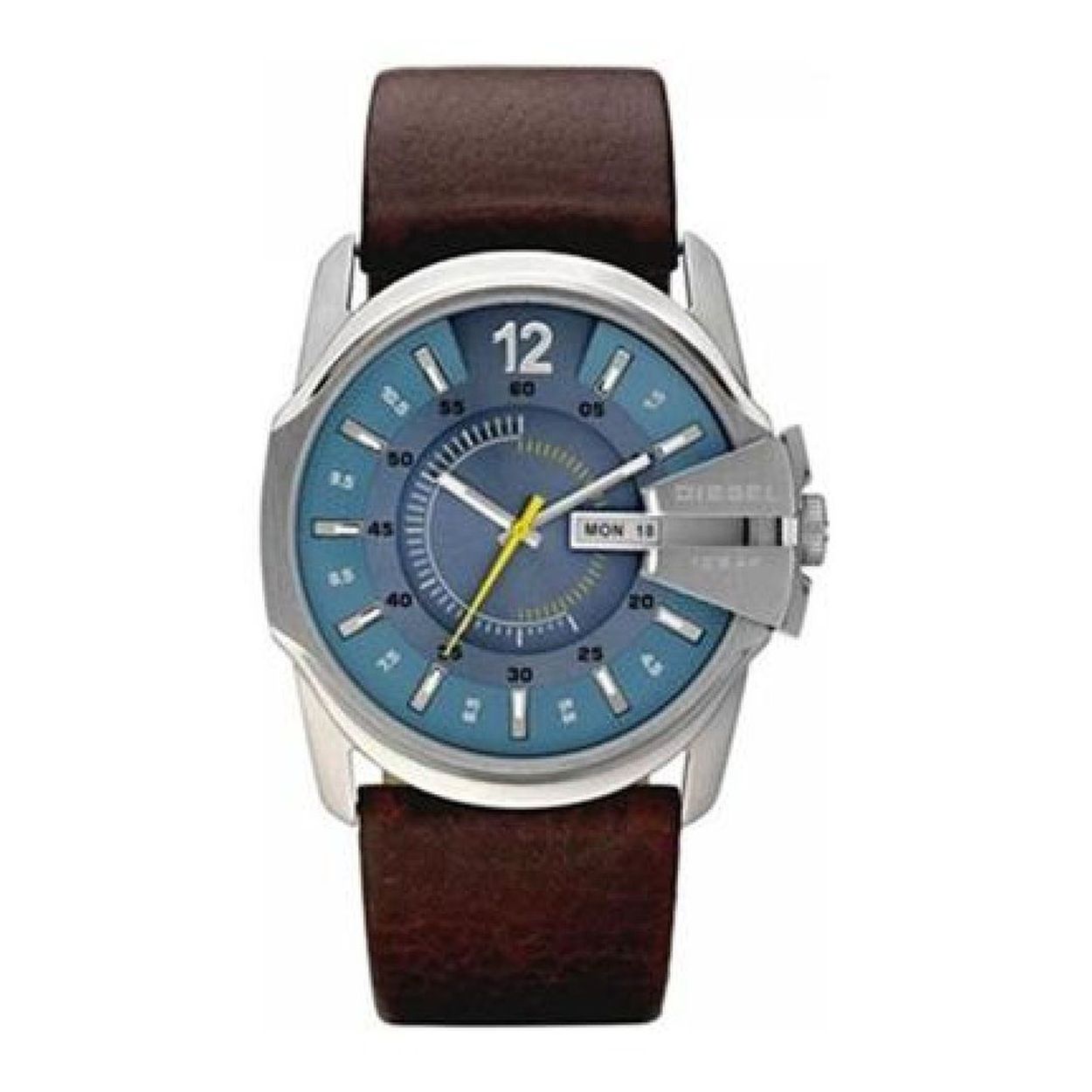 Maak je looks compleet met dit stijlvolle horloge van Diesel.