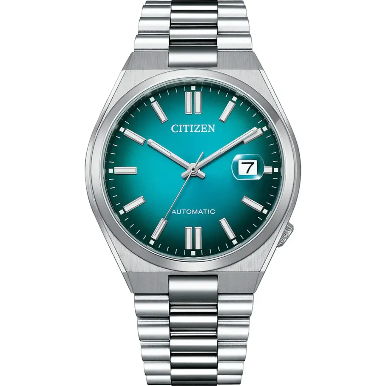 Citizen - Tsuyosa Automaat Cal. 8210 Saffierglas. 50m WR