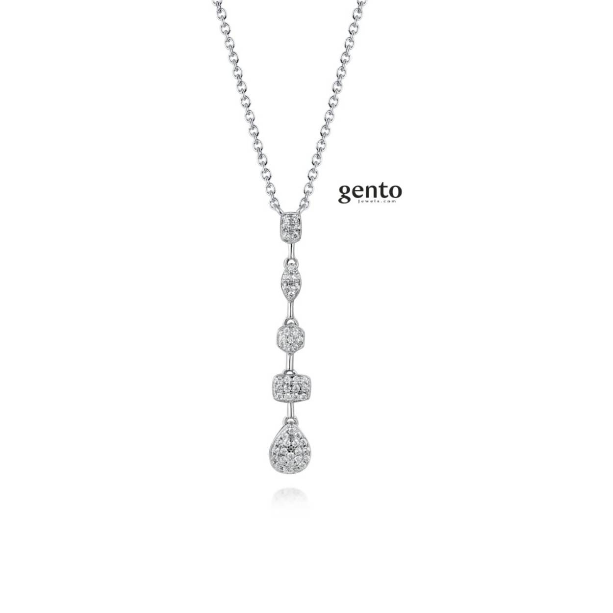 KETTING 925 RHOD CZ 