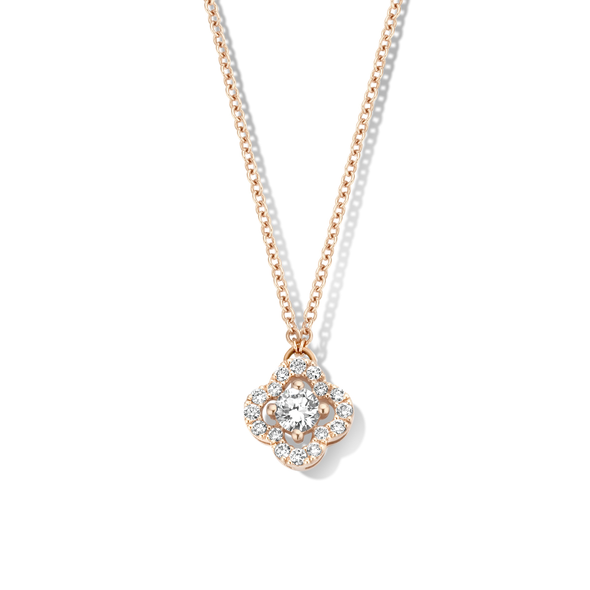Gouden ketting 18KT.