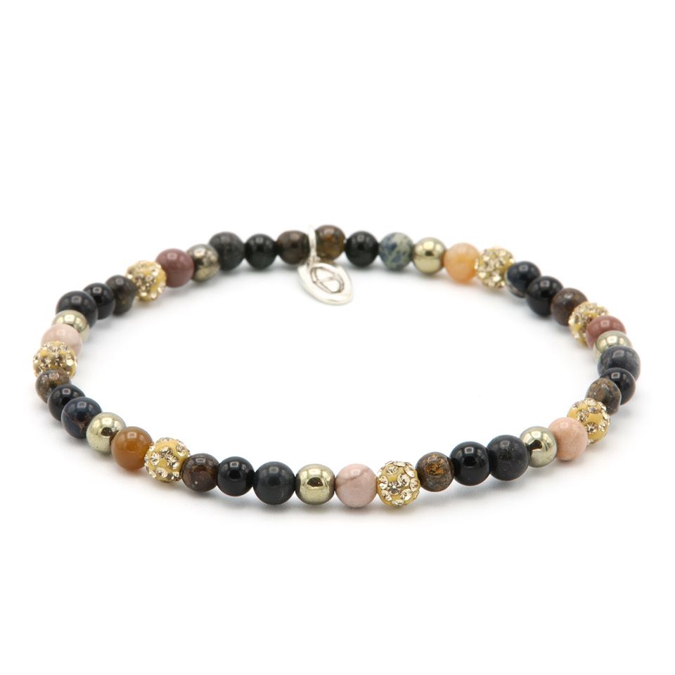 per armband | natuurstenen