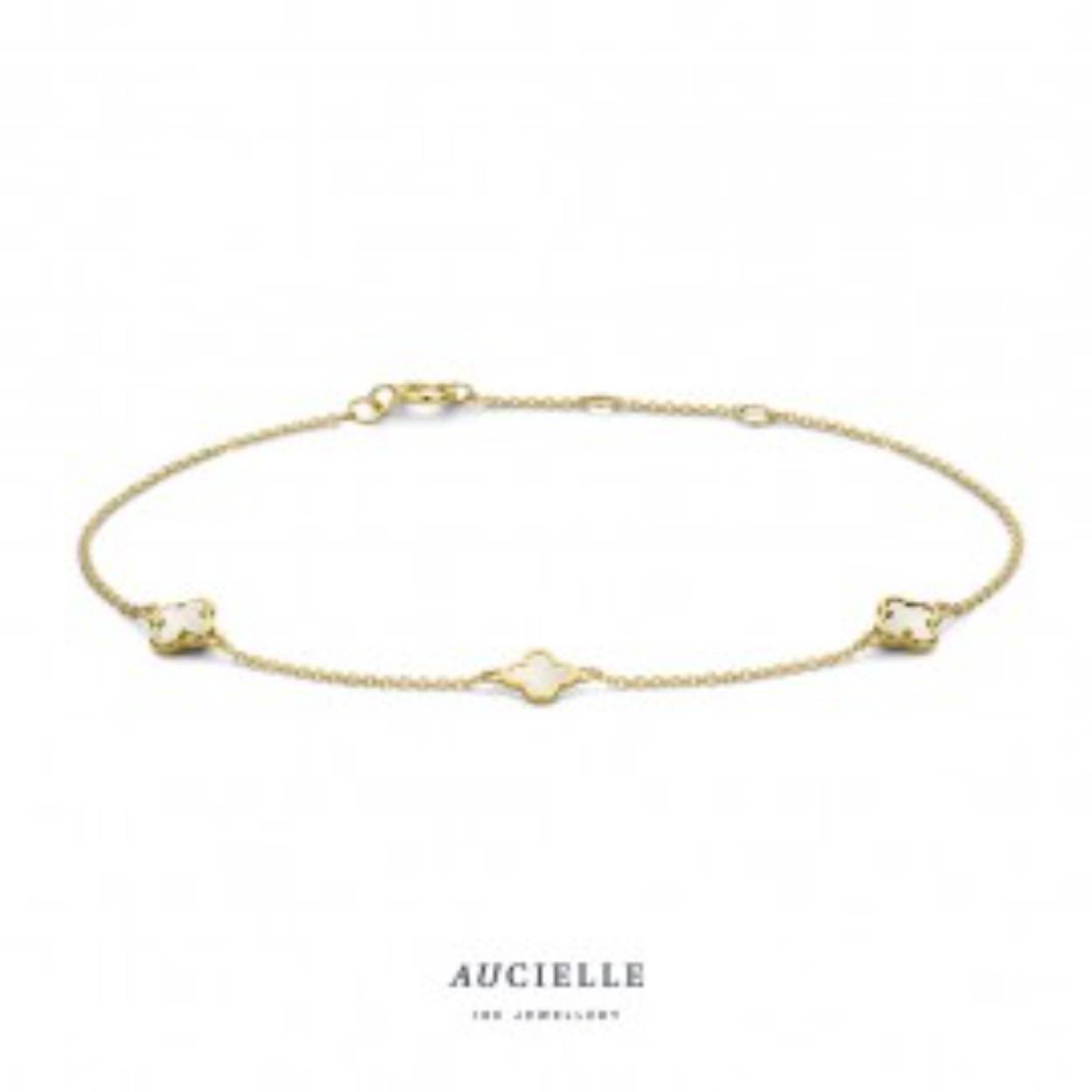 AuCielle Armband goud 18k 