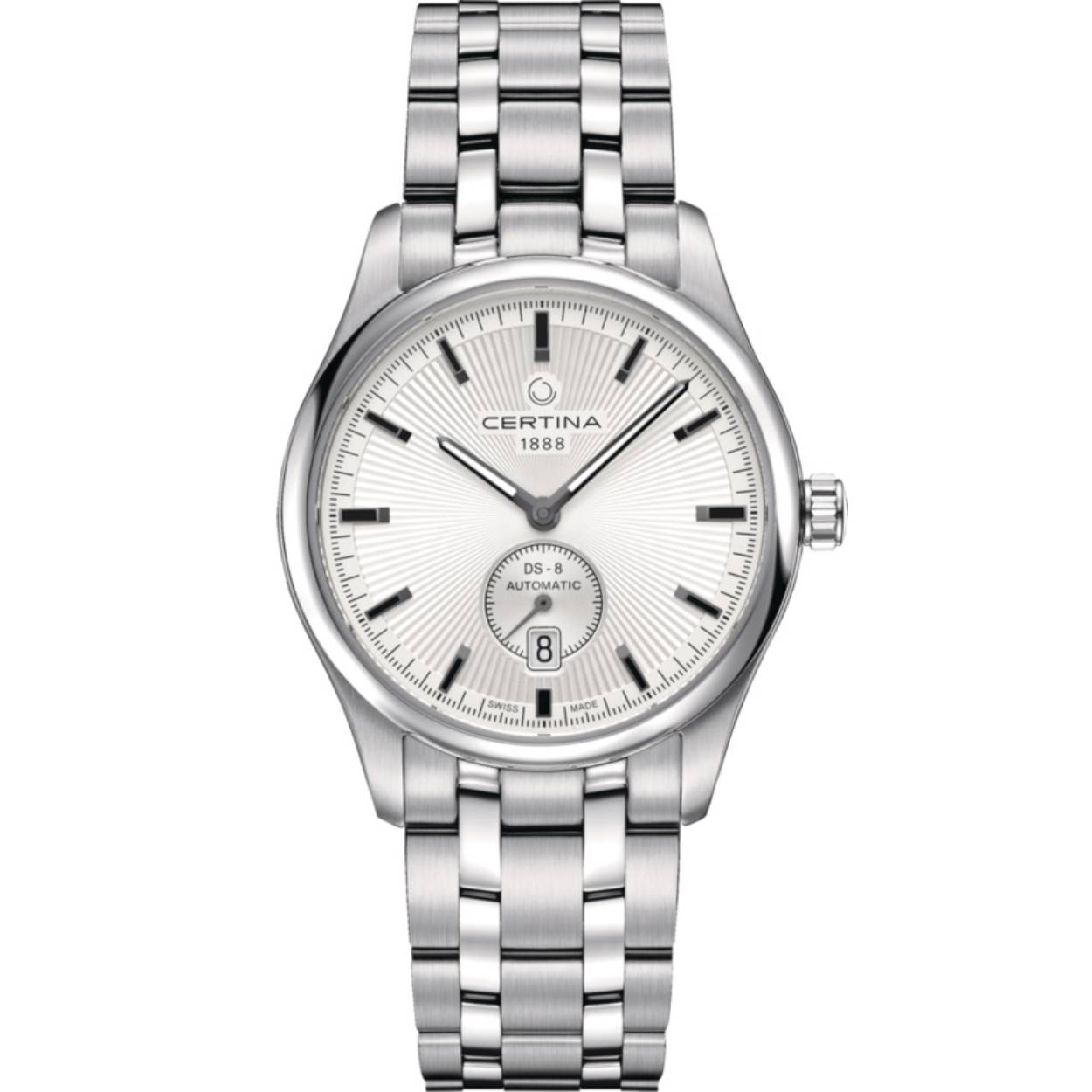 DS-8 Automatic Silver Dial
