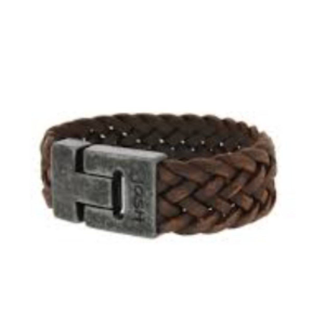 De JOSH ARMBAND is een stijlvolle armband van echt leer. Deze biedt het een robuuste en elegante uitstraling. Draag deze armband solo voor een subtiele look of combineer met andere armbanden voor een stoerdere stijl. Perfect voor elke dagelijkse outfit.