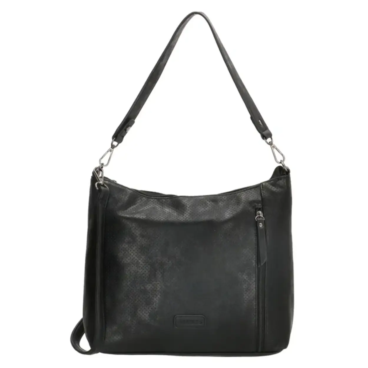 Deze shopper is een topper! Hij komt uit de Ayora collectie van Beagles en is ideaal voor het dagelijkse gebruik. Hoe je hem ook wil dragen, je bepaalt het zelf door de afneembare en verstelbare schouderband. Ook kan je hem aan het enkele handvat dragen. De tas heeft een hoofdvak en daarin meerdere vakken waar je je sleutels, telefoon en andere belangrijke spullen in kunt opbergen.